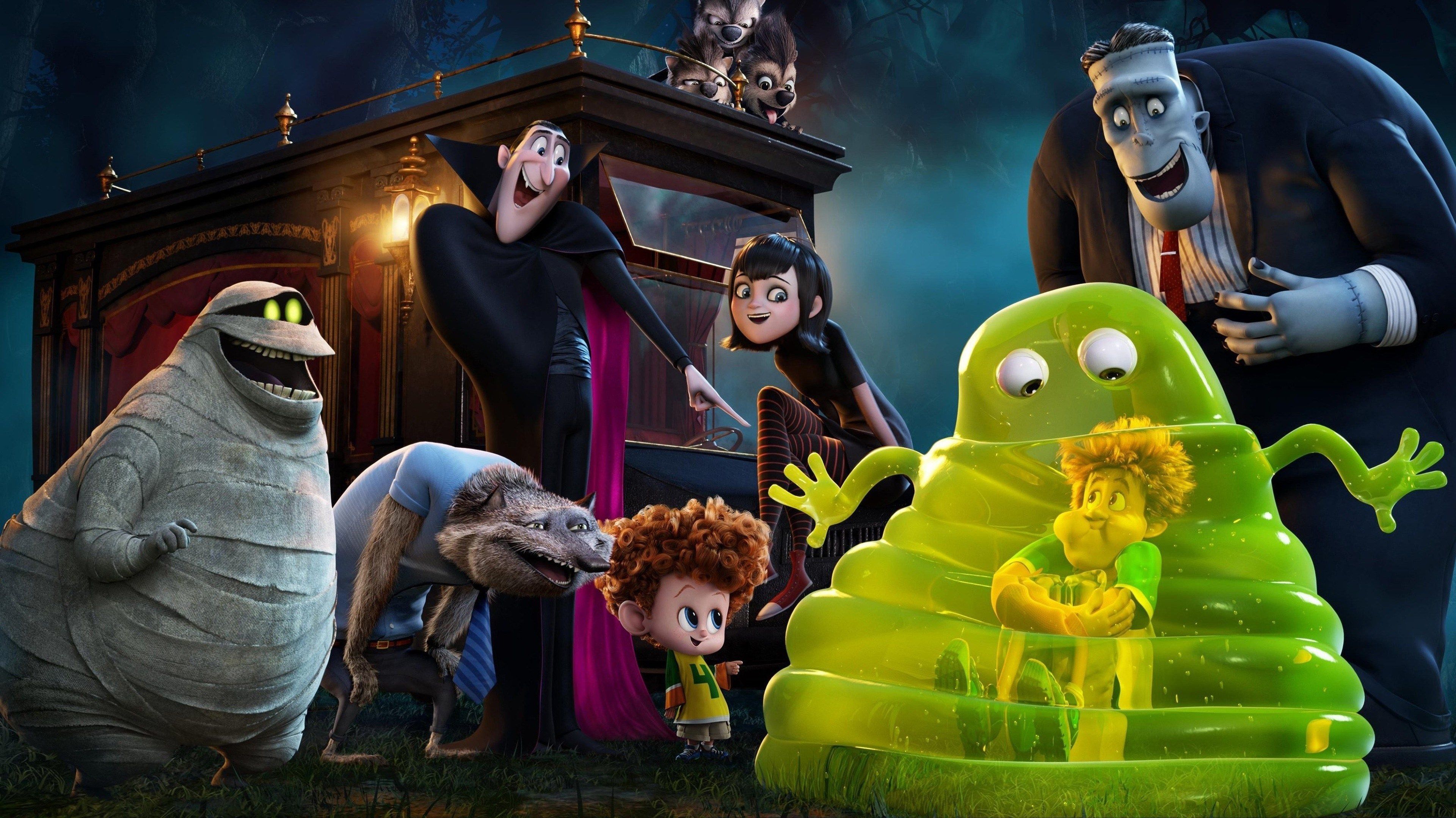 hotel transylvania 3 4k new HD pc wallpaper