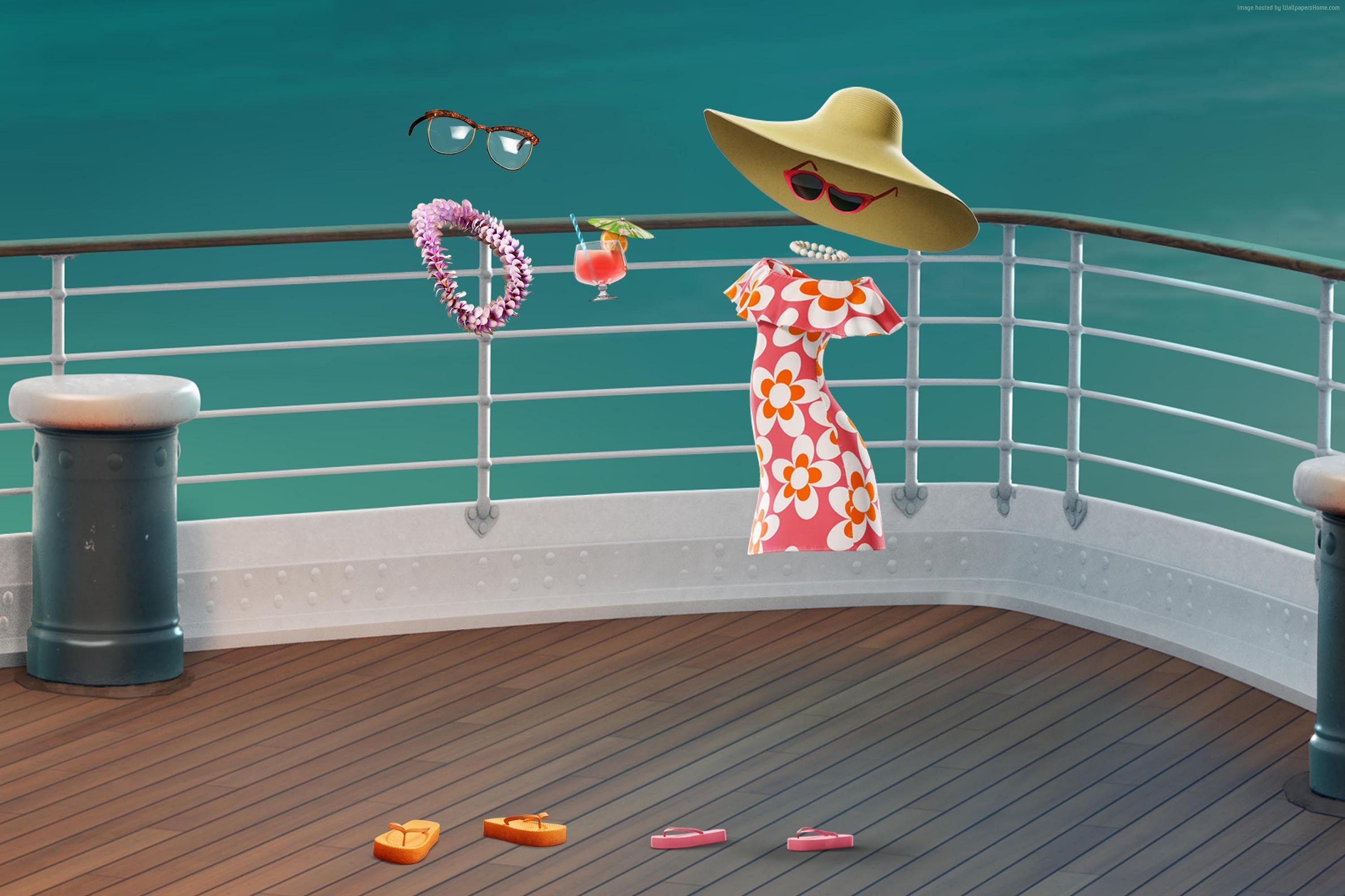 Wallpaper Hotel Transylvania 3: Summer Vacation, 4k, Movies