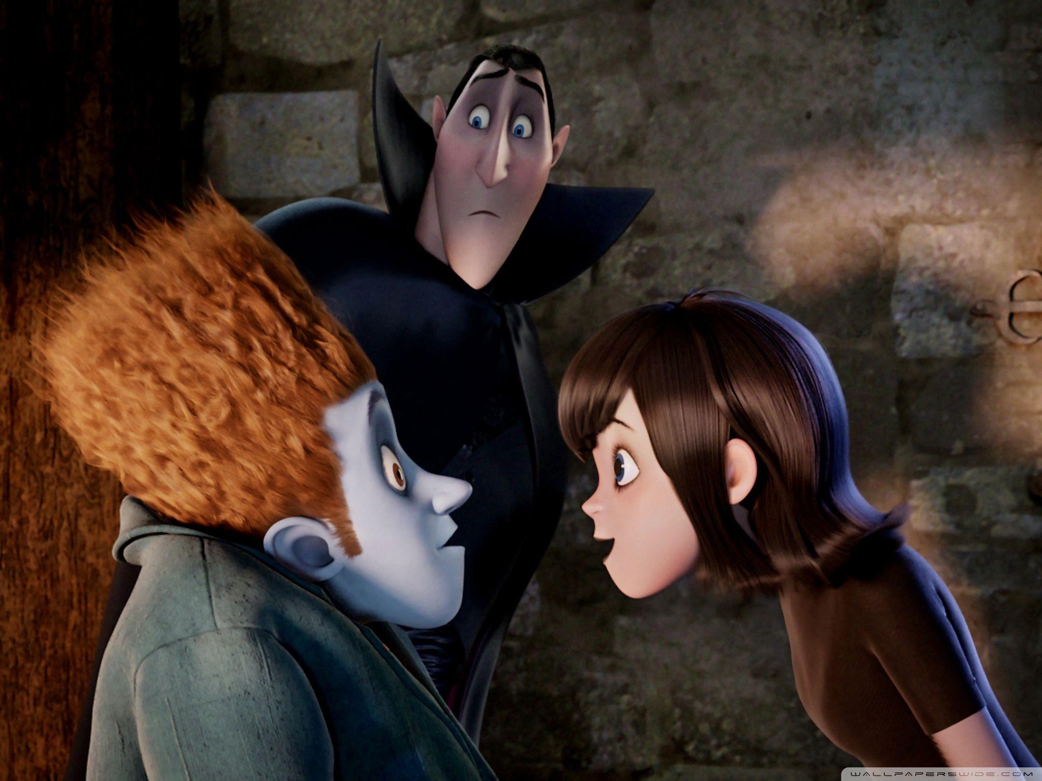 Hotel Transylvania and Mavis with Dracula ❤ 4K HD