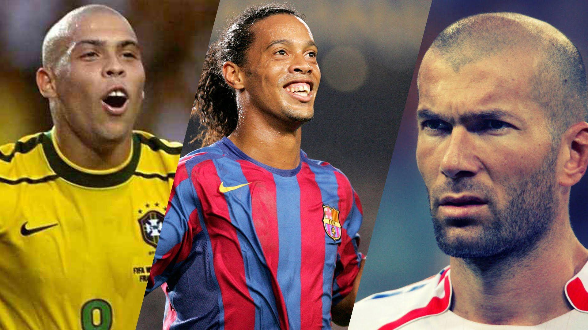 Old School Legends vs New School Legends ○ Ronaldo ○ Zidane