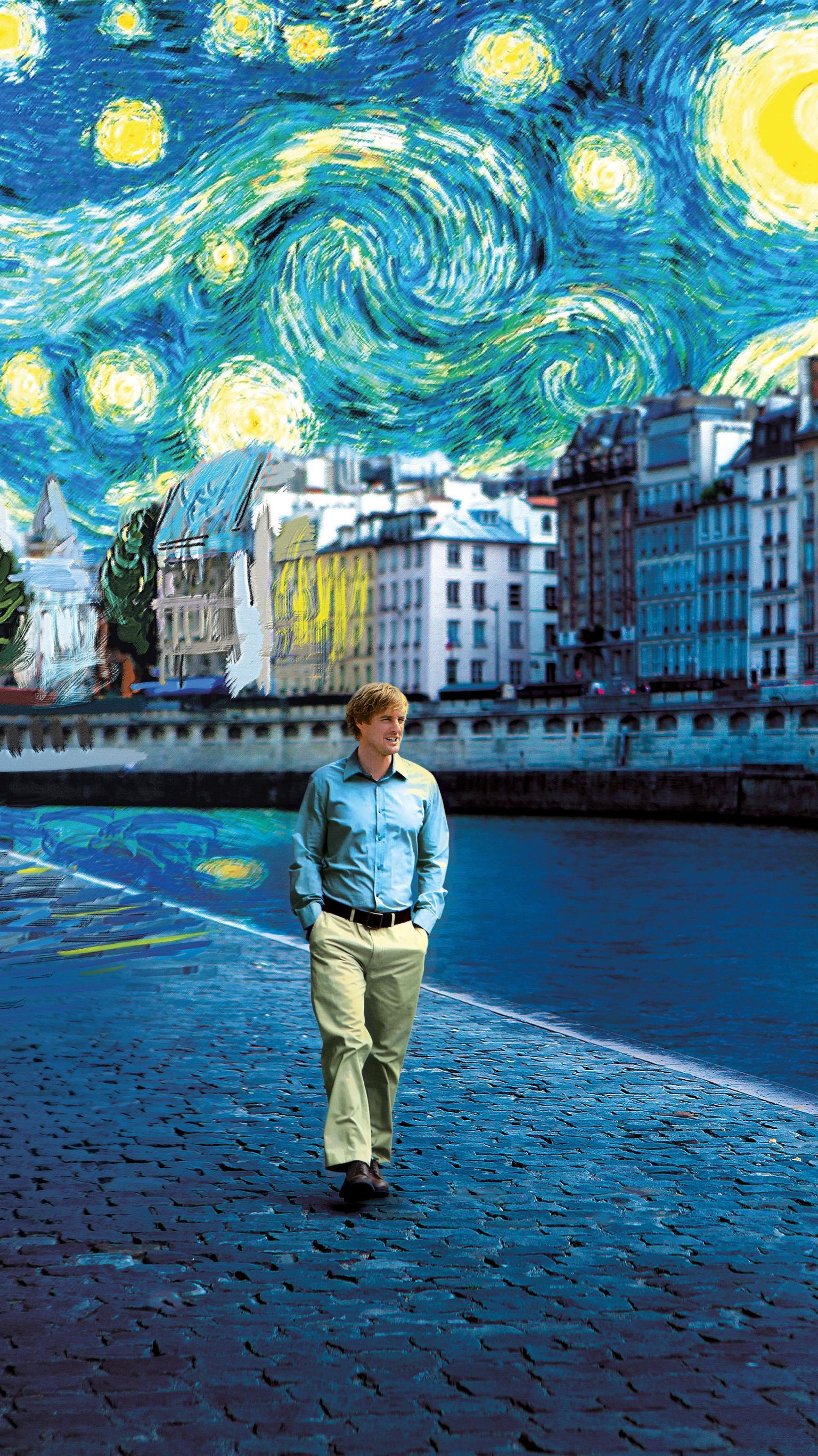 Midnight in Paris (2011) Phone Wallpaper