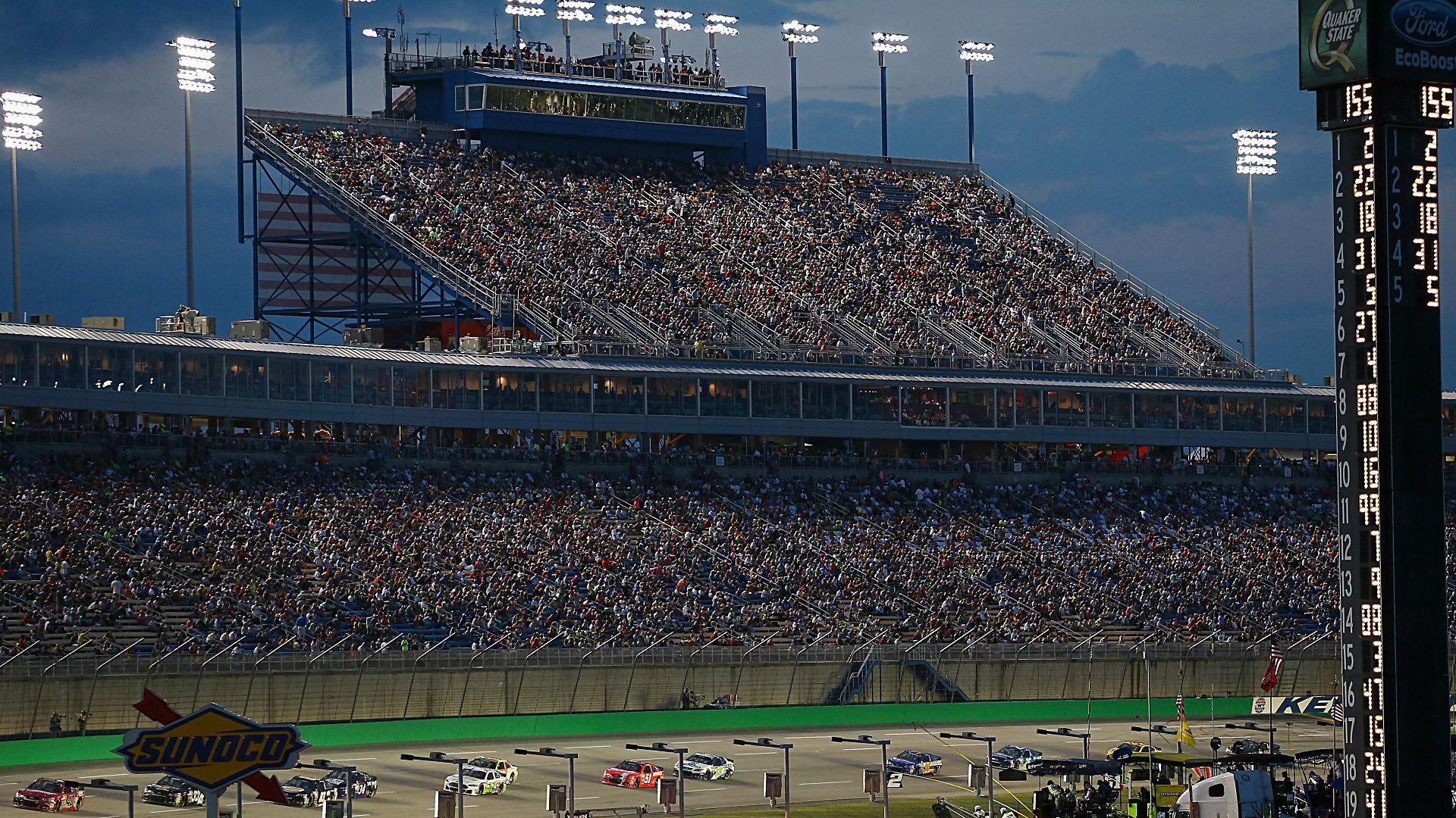 NASCAR at Kentucky: Schedule, dates, qualifying drivers