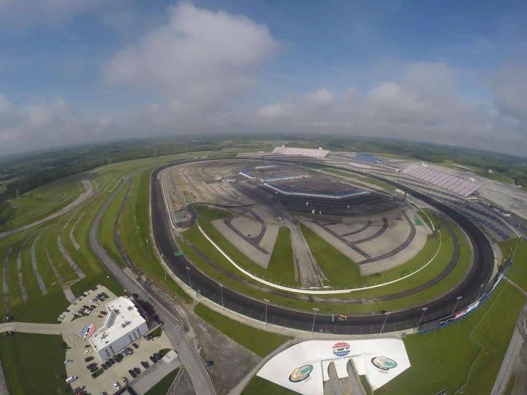 Kentucky Speedway's repave was Steve Swift's project. My Thoughts