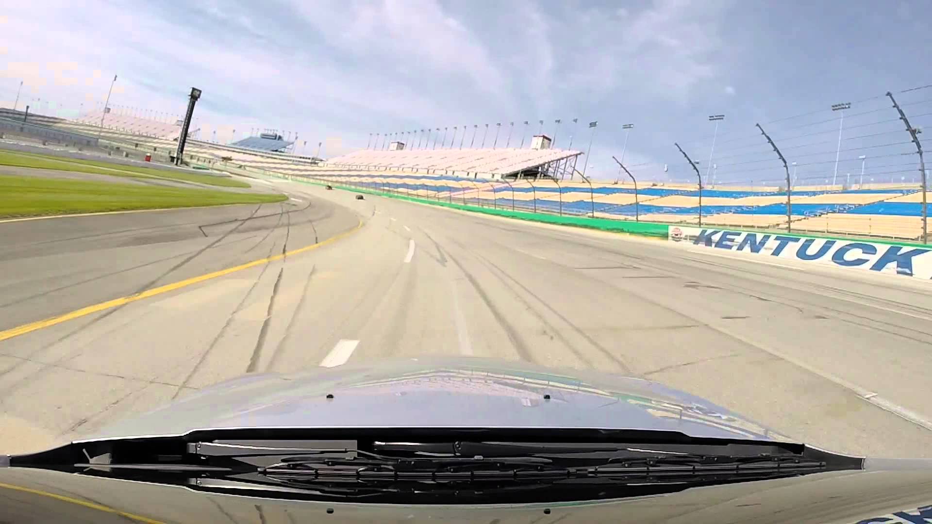 CTS V At Kentucky Speedway Drive The Track Session 2