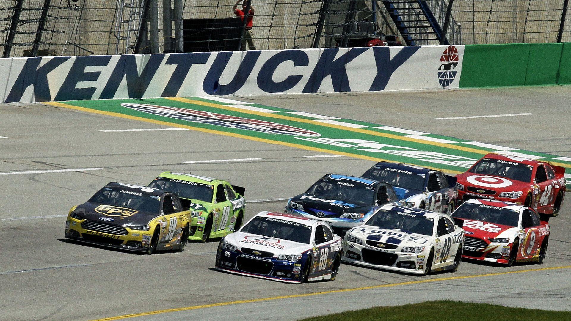 Report: Kentucky Speedway owes state police $000 for security
