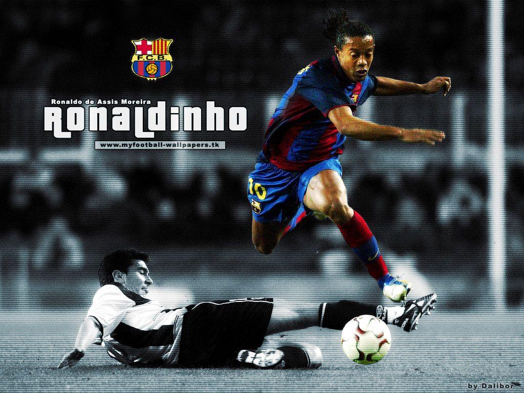 Ronaldinho Football Player Wallpaper