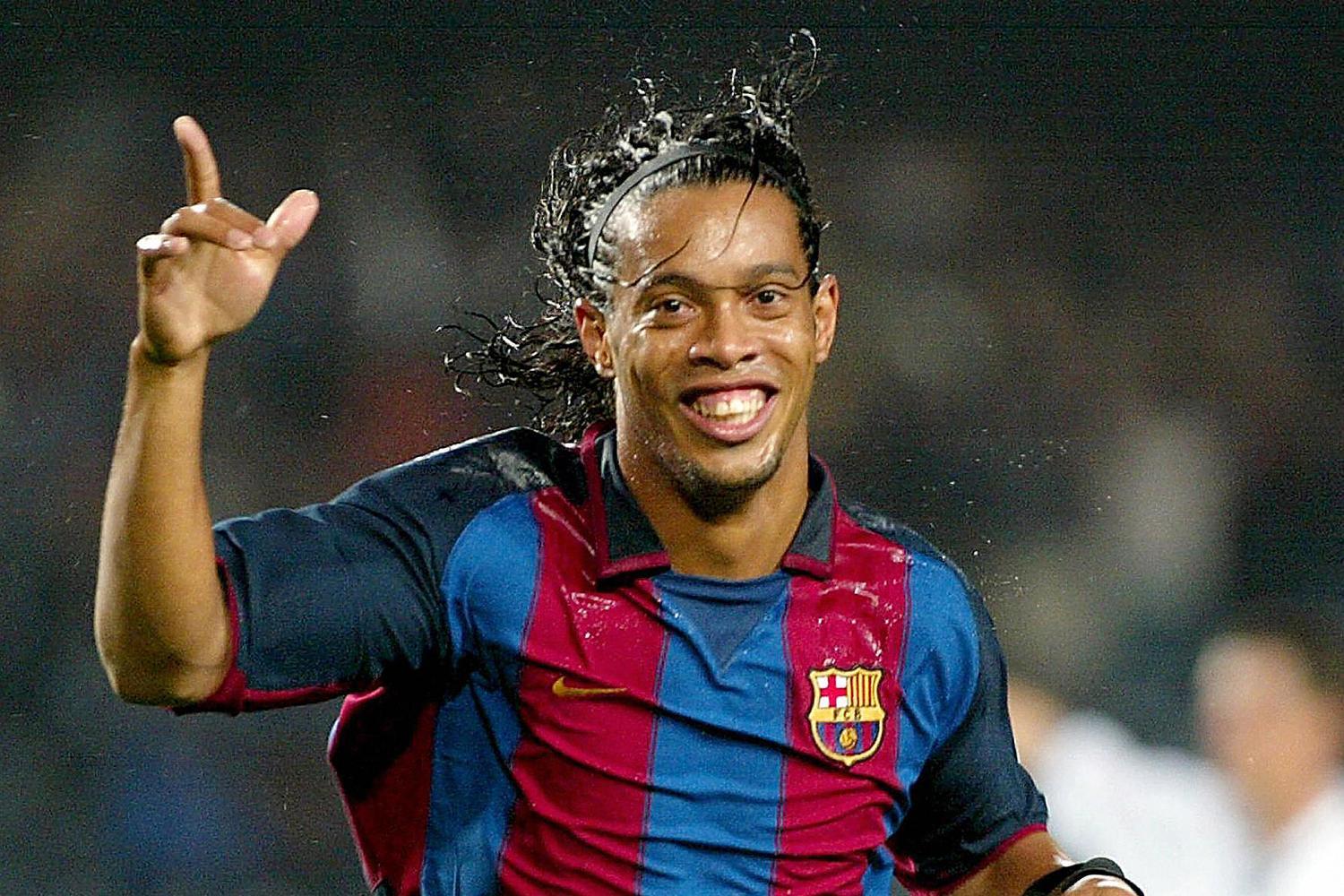 Lionel Messi and Cristiano Ronaldo miss out on Ronaldinho list