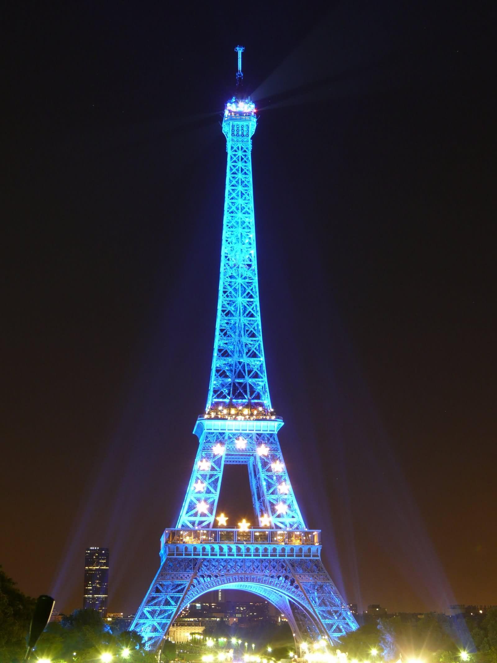 Very Beautiful Eiffel Tower, Paris Picture And Image