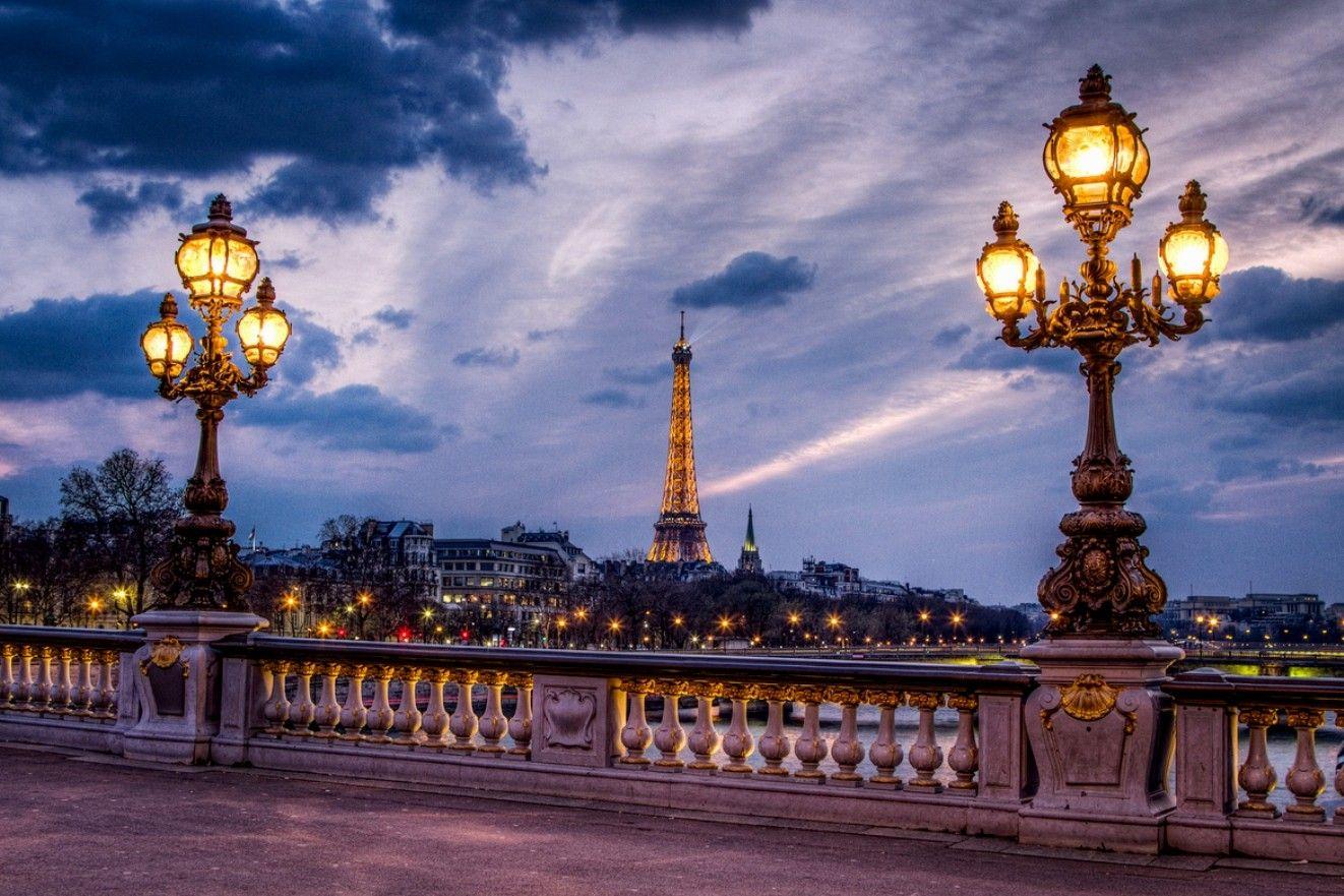 Paris Tag wallpaper: Eiffel Tower Paris France Full HD