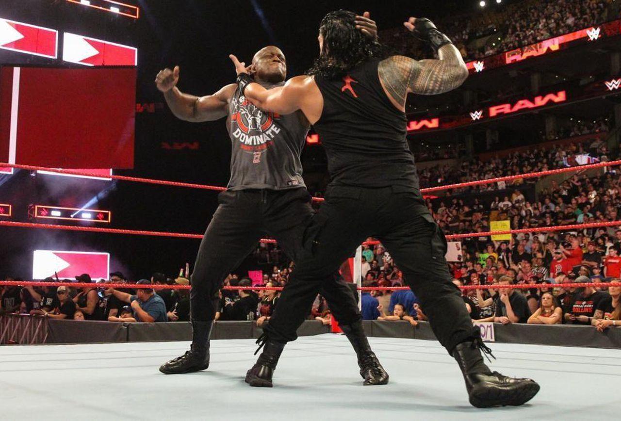 WWE Extreme Rules 2018: Roman Reigns Defeating Bobby Lashley And 5