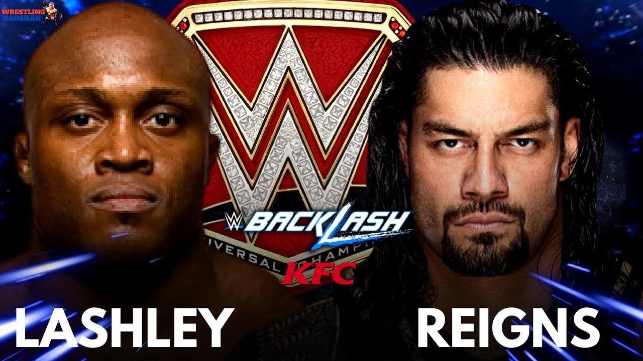 Roman Reigns Vs Bobby Lashley Wallpapers Wallpaper Cave