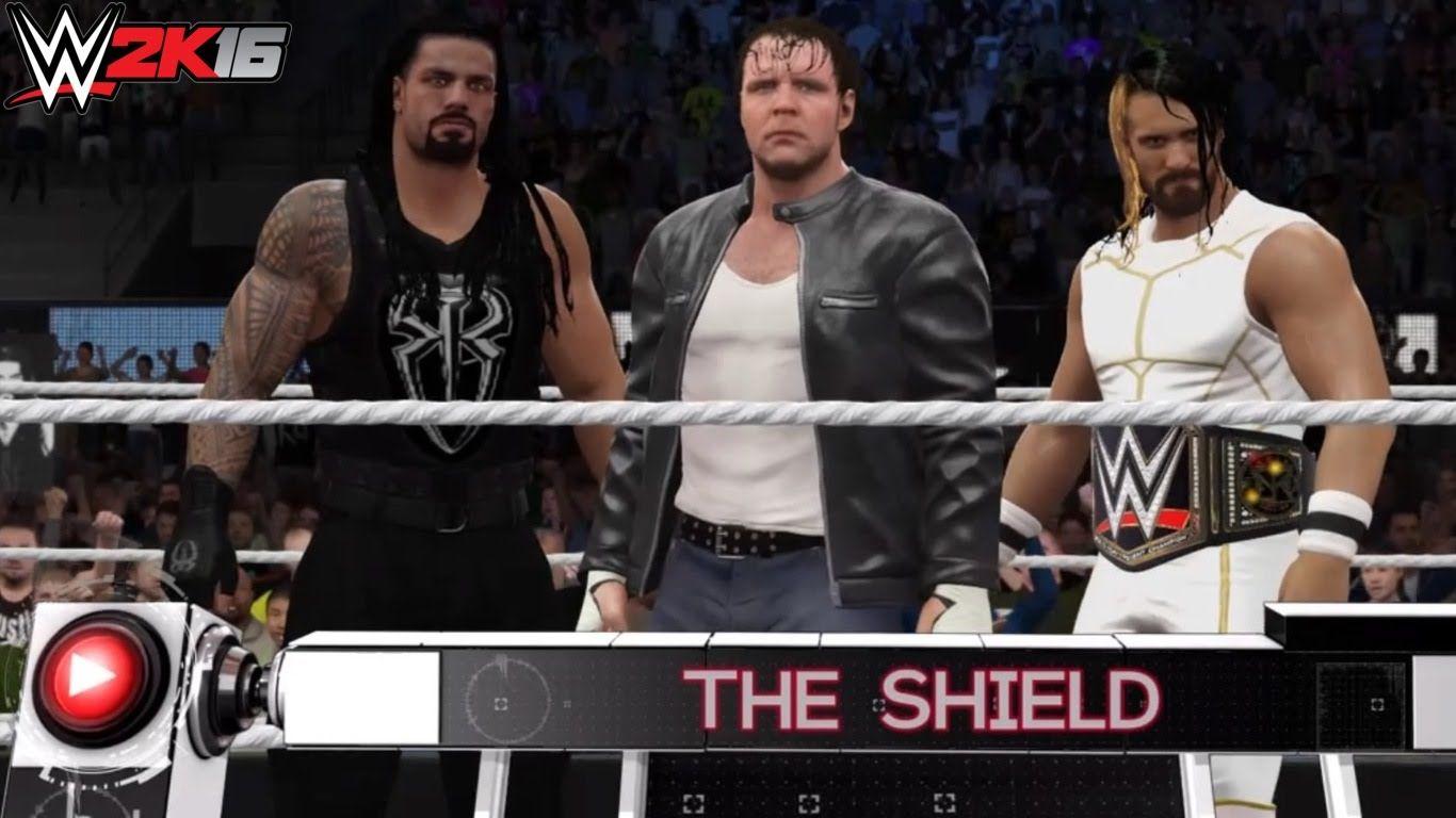 WWE 2K16 Evolution of The Shield! Roman Reigns, Dean Ambrose & Seth