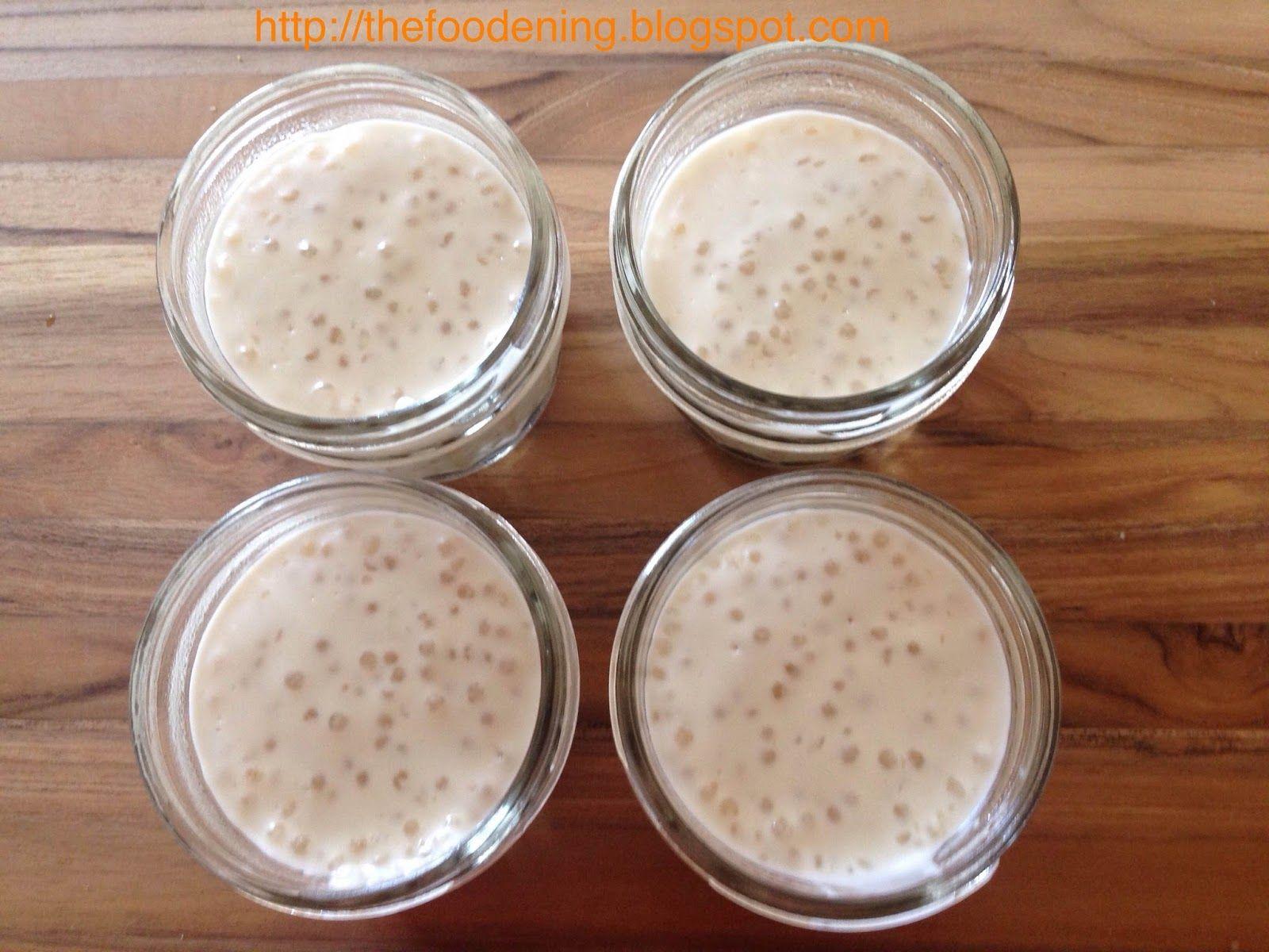 The Foodening: Dairy Free Tapioca Pudding