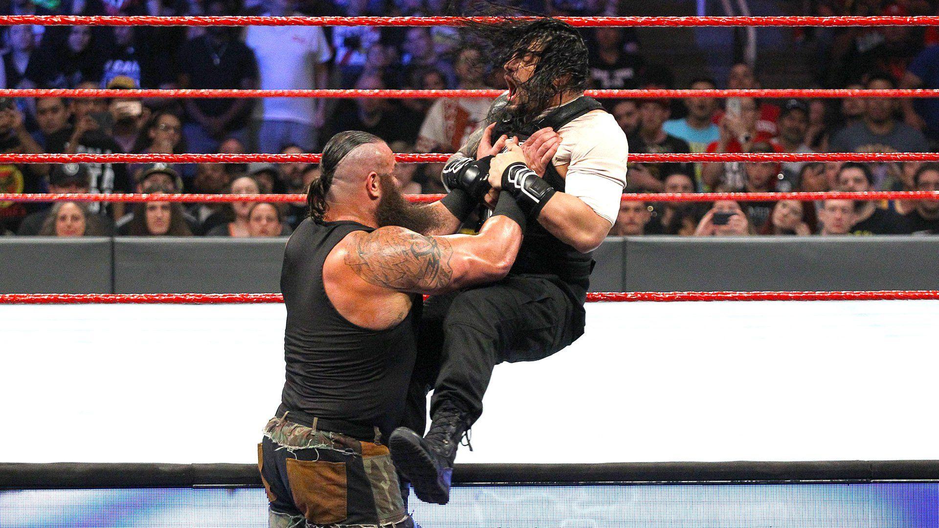 Roman Reigns vs. Braun Strowman: WWE Payback 2017 WWE Network