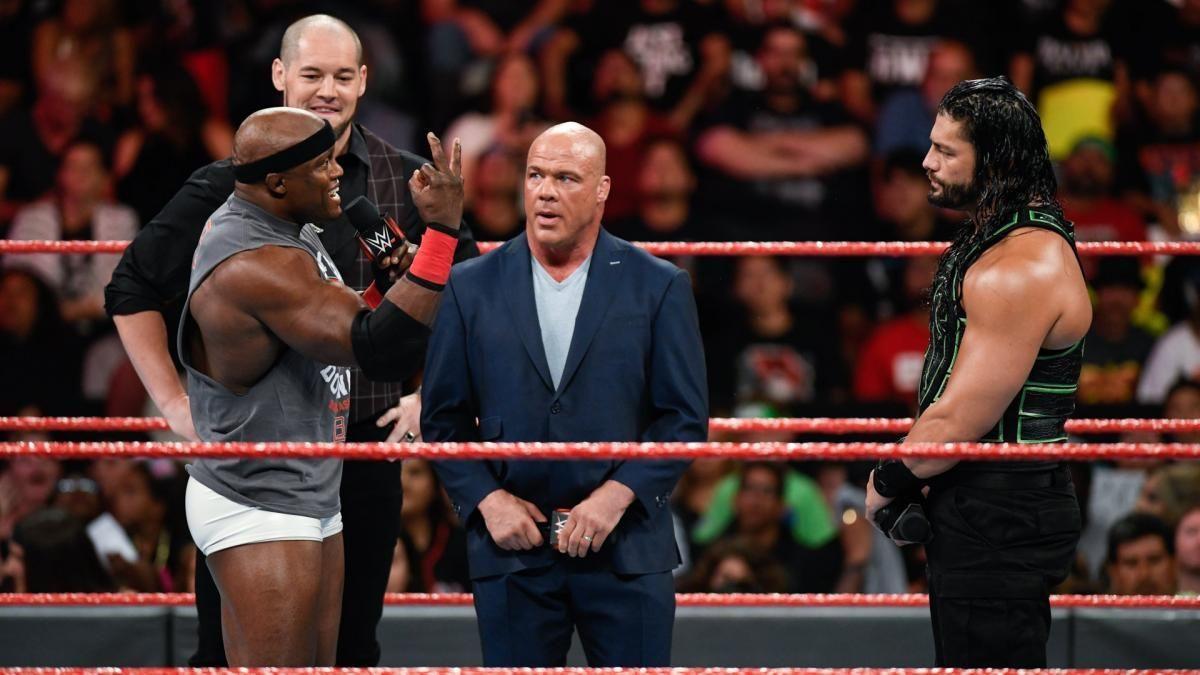 Raw 6 25 18: Roman Reigns & Bobby Lashley Vs. The Revival. Roman
