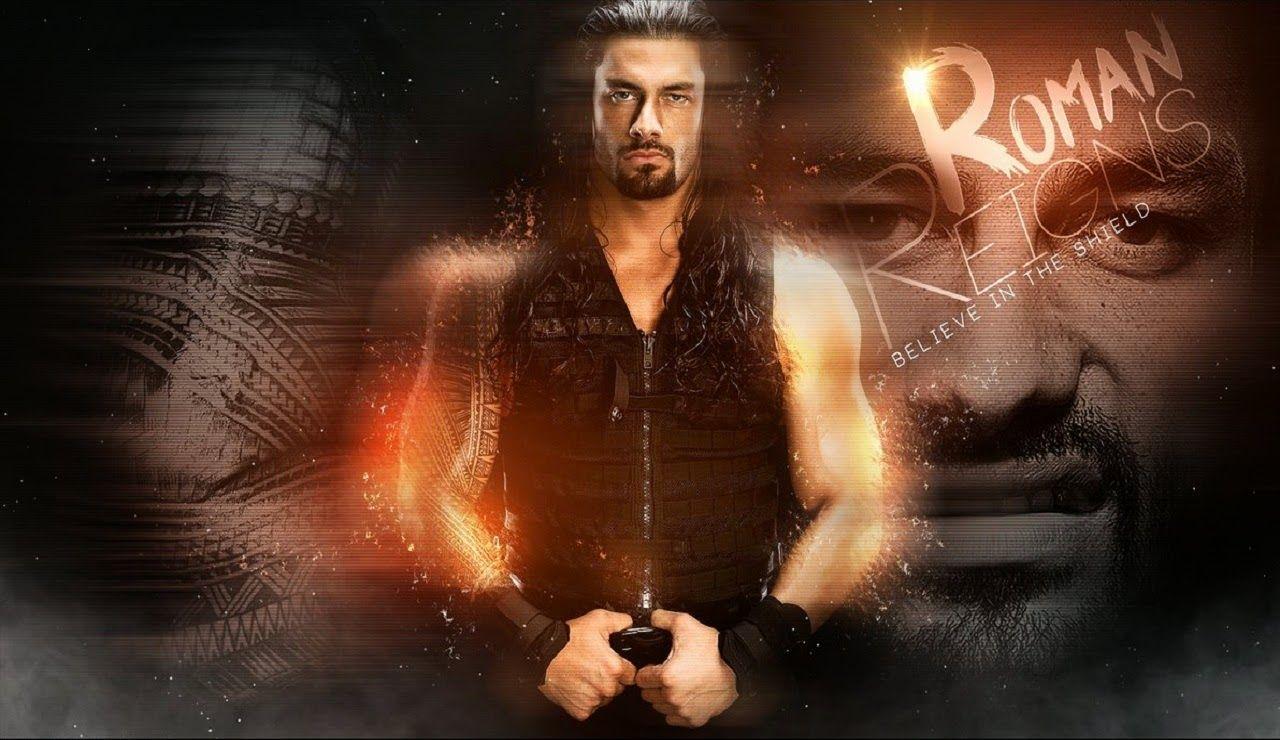 Roman Reigns WWE New HD Wallpaper