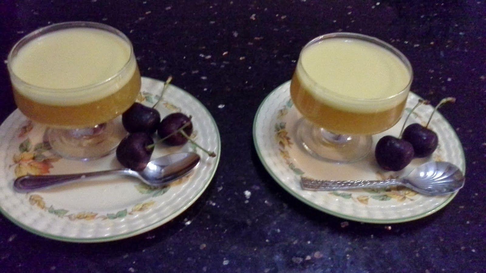 Happy Retiree's Kitchen: Lemon Sago Pudding or Lemon Tapioca Pearl