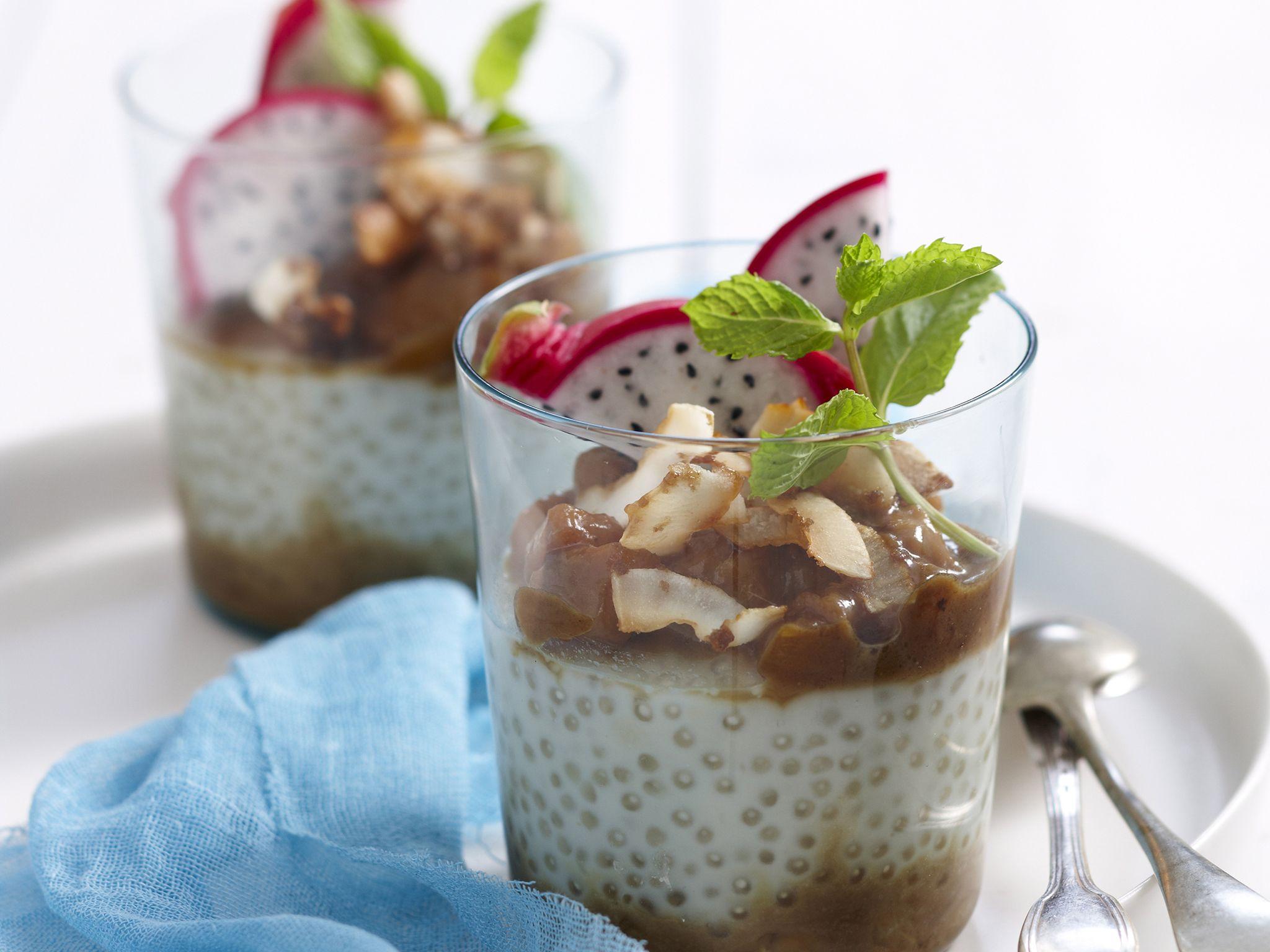 Tapioca puddings recipe. Food To Love