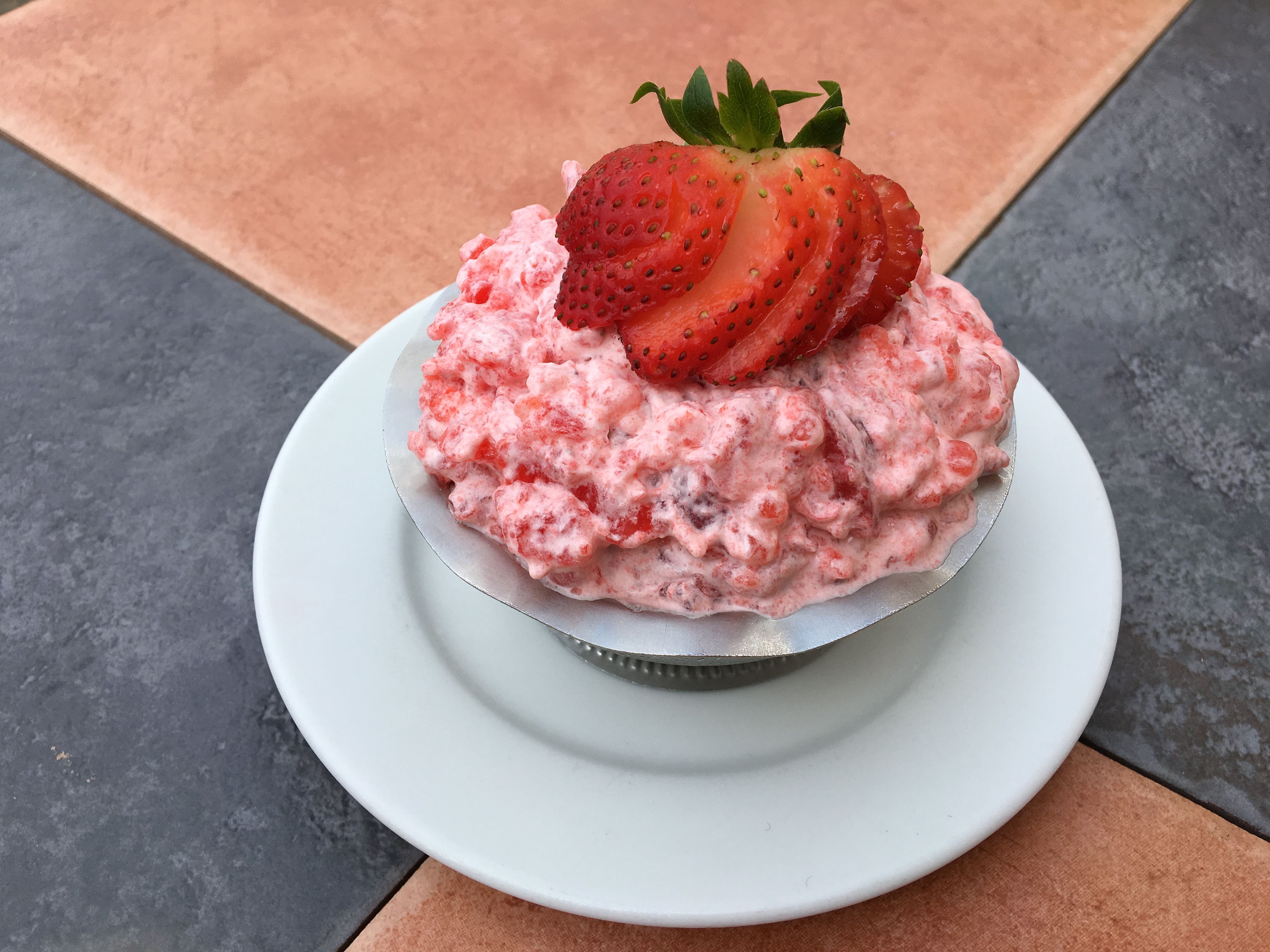 Strawberry Tapioca Pudding