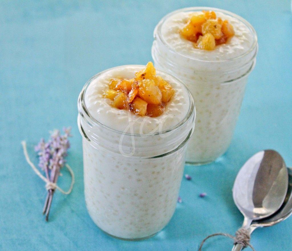 NOT Your Mom's Tapioca Pudding Can Cook