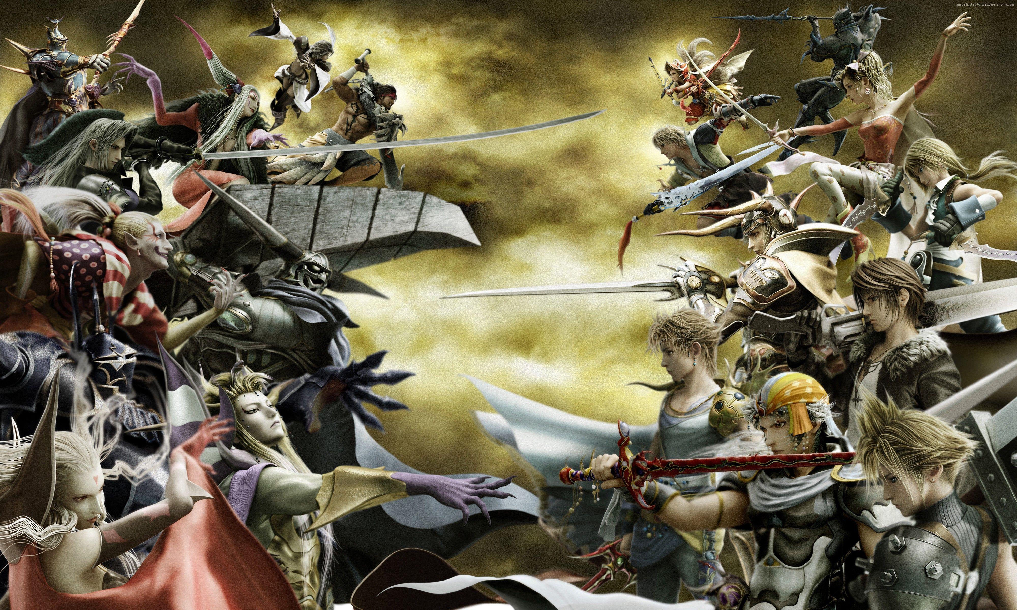 Wallpaper Dissidia Final Fantasy NT 1 Image