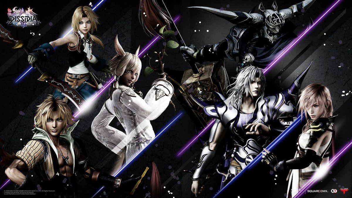 Dissidia Final Fantasy NT HD Wallpaper and Background Image