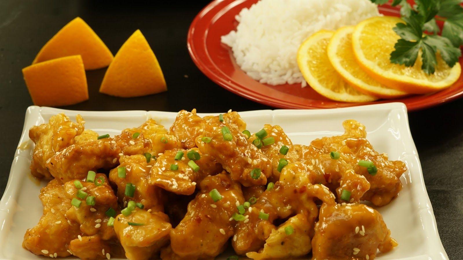Orange Chicken Recipe. Steffi's Recipes