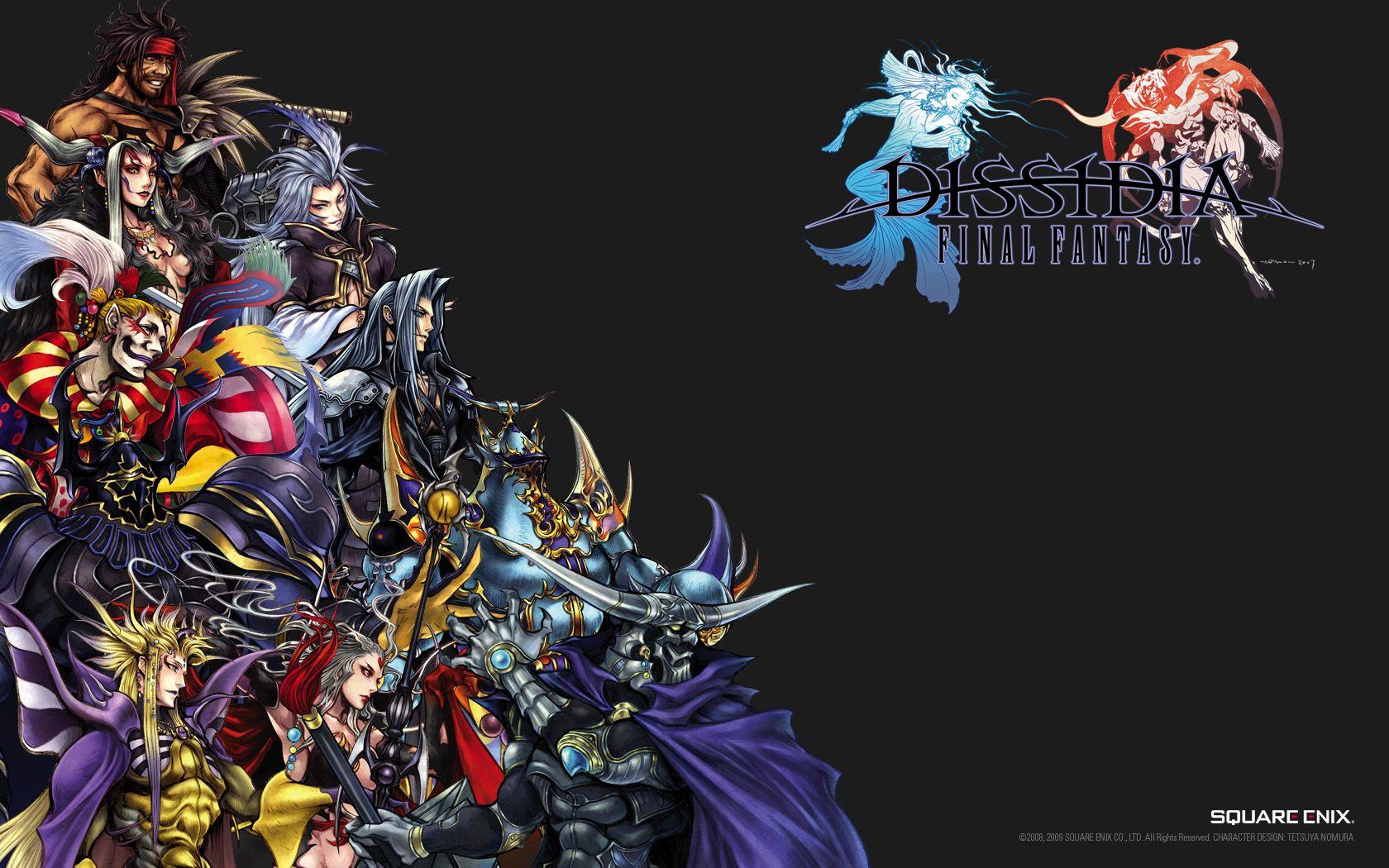 Dissidia Final Fantasy NT HD Wallpaper 11 X 1050