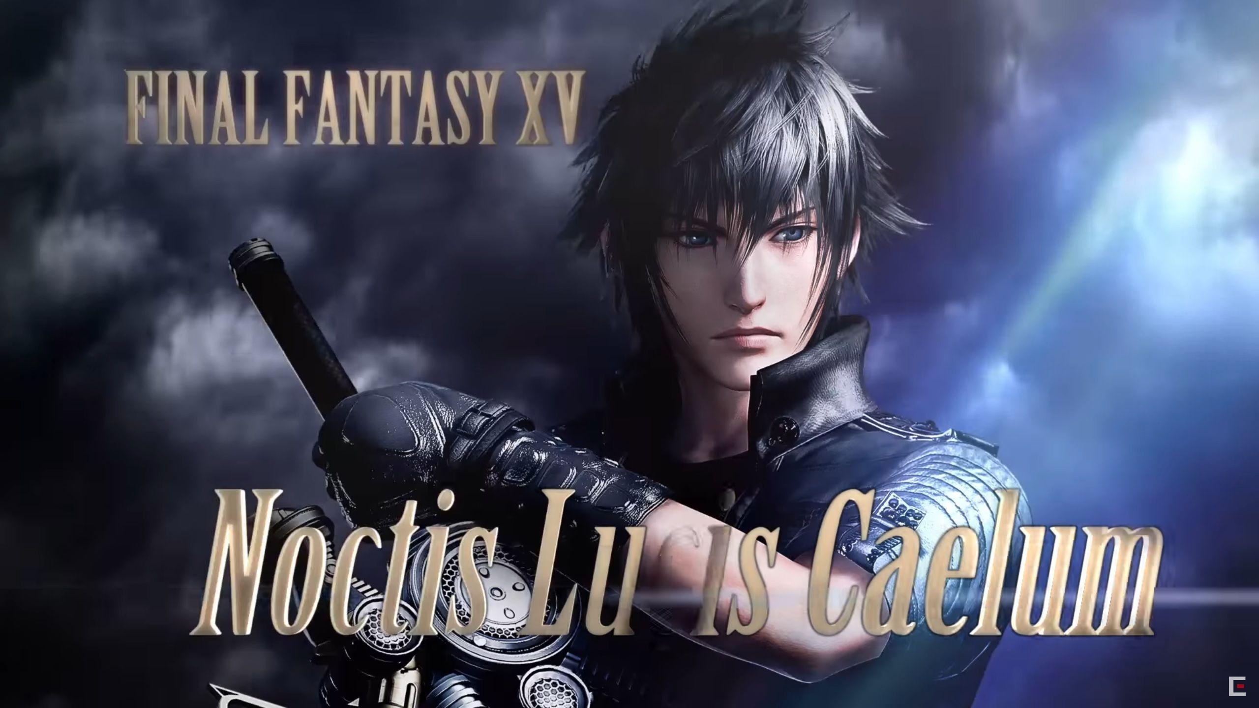 New Dissidia Final Fantasy NT Showcases Noctis' Badass