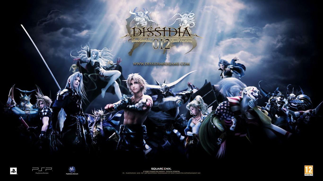 Group of Dissidia Final Fantasy HD