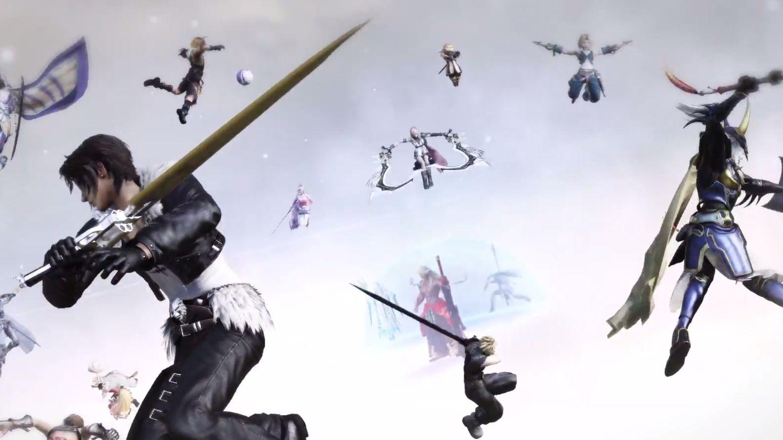 Dissidia Final Fantasy NT': Square Enix brawler smashing its way