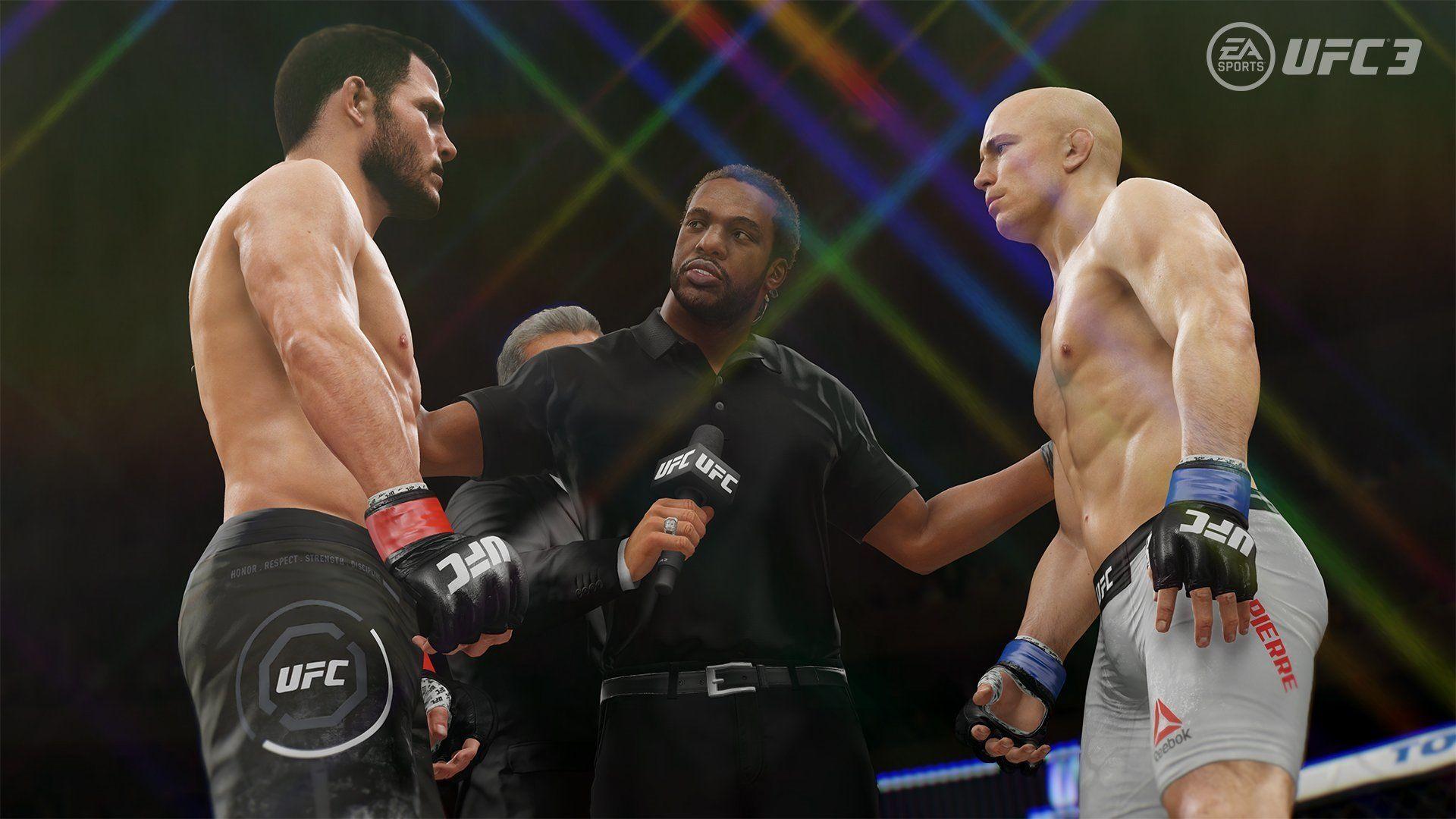 EA Sports UFC 3 HD Wallpaper and Background Image
