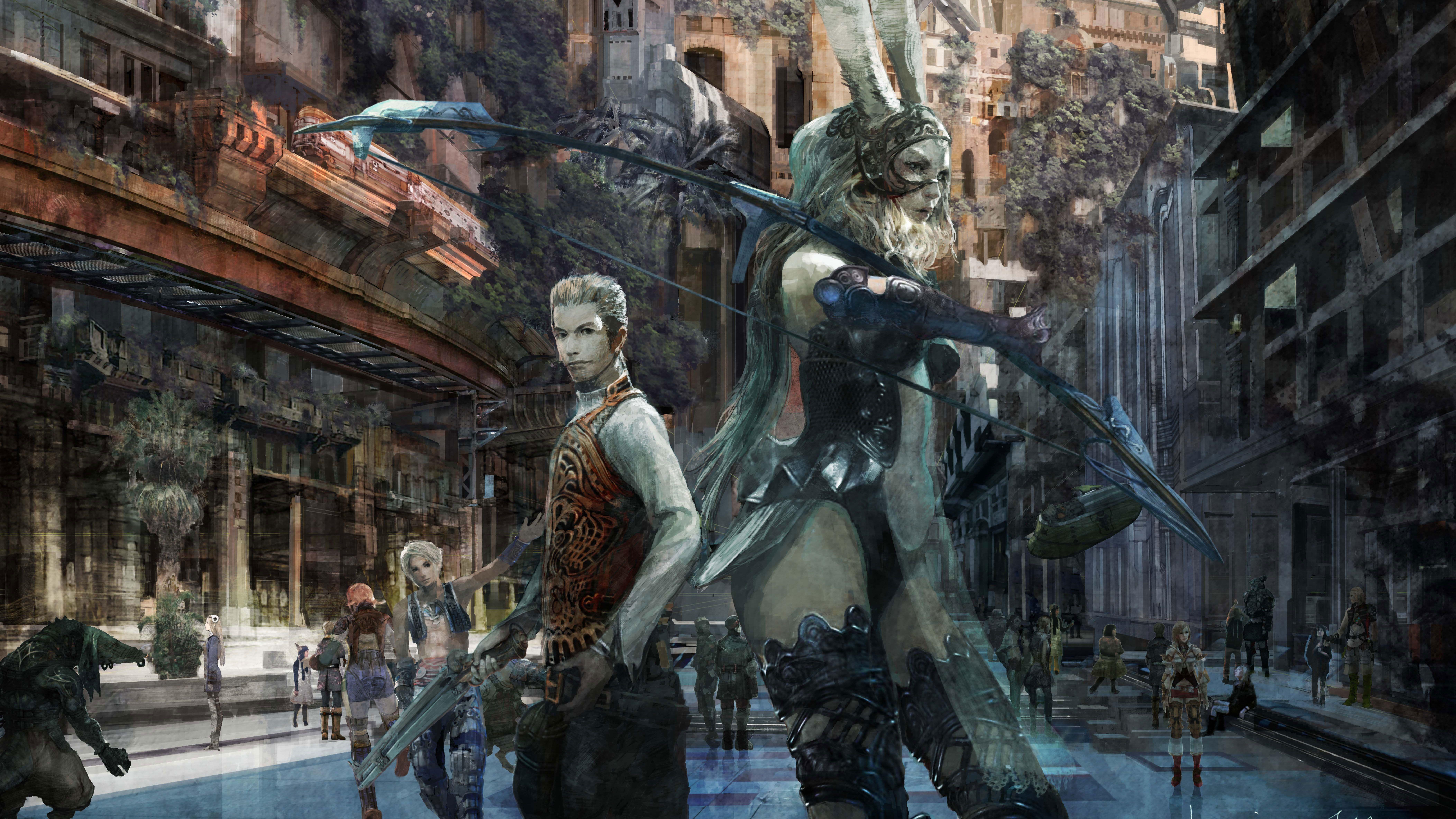Final Fantasy XII The Zodiac Age, HD Games, 4k Wallpaper, Image