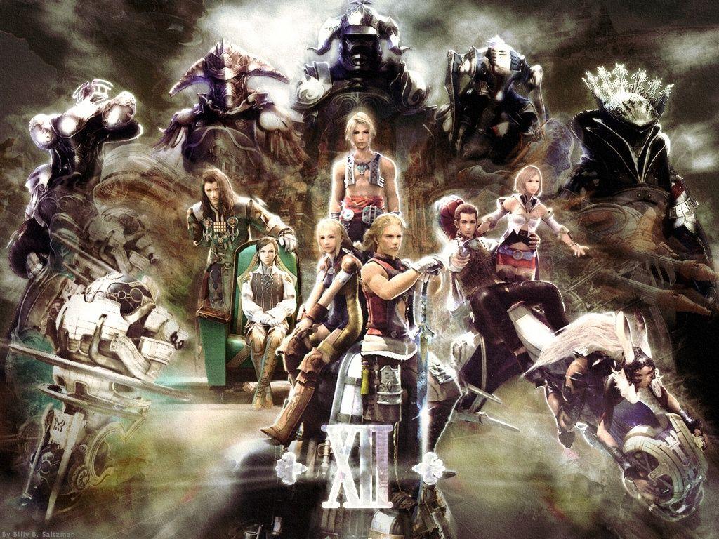 Final Fantasy XII Remaster Announced for PS4