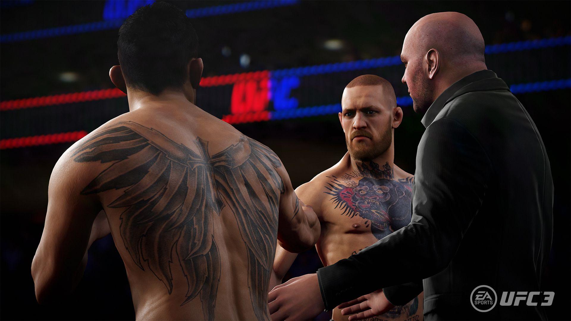 EA Sports UFC 3 Launch is Stuffed With Accolades « Video