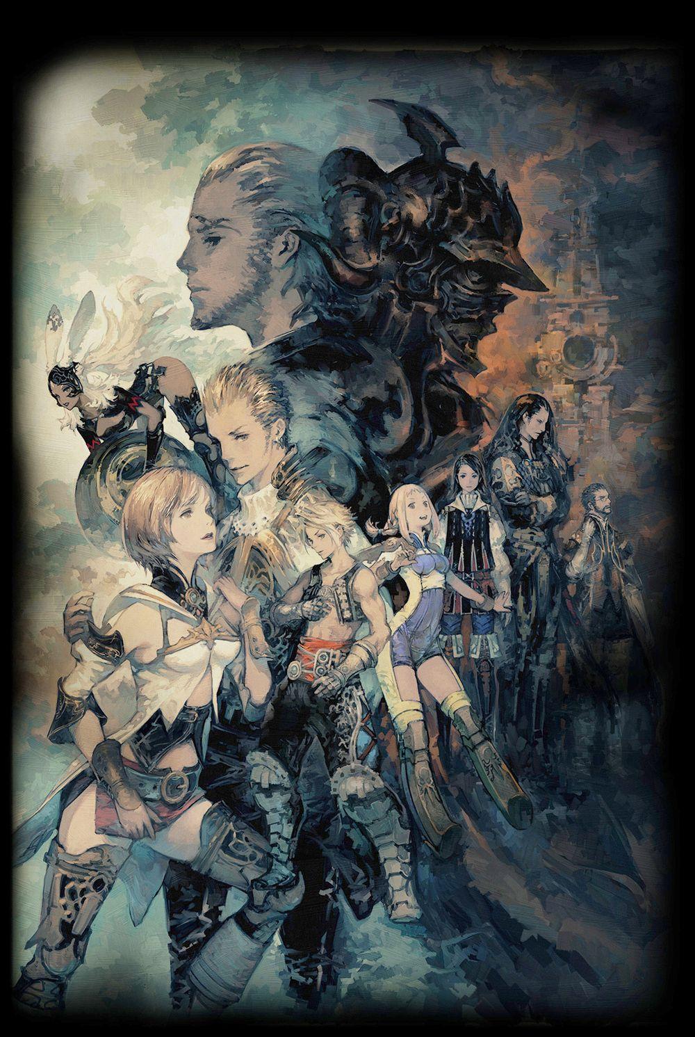 Final Fantasy XII Zodiac Age New Art