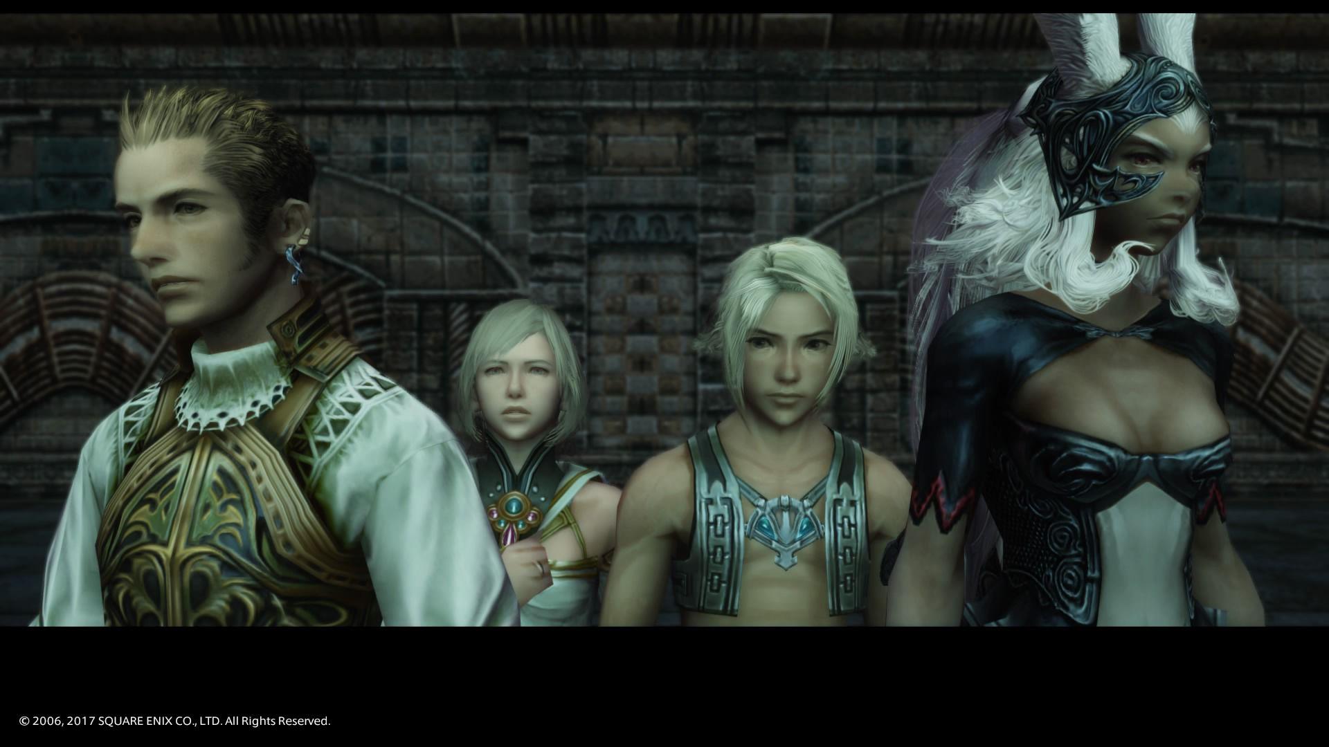 Final Fantasy XII The Zodiac Age: Revisiting a Black Sheep With a