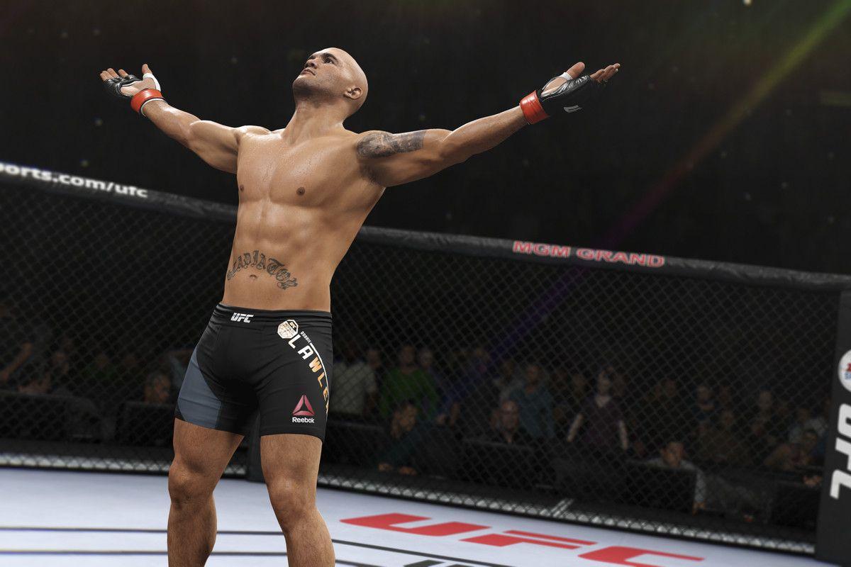 EA Sports UFC 3 Wallpapers - Wallpaper Cave