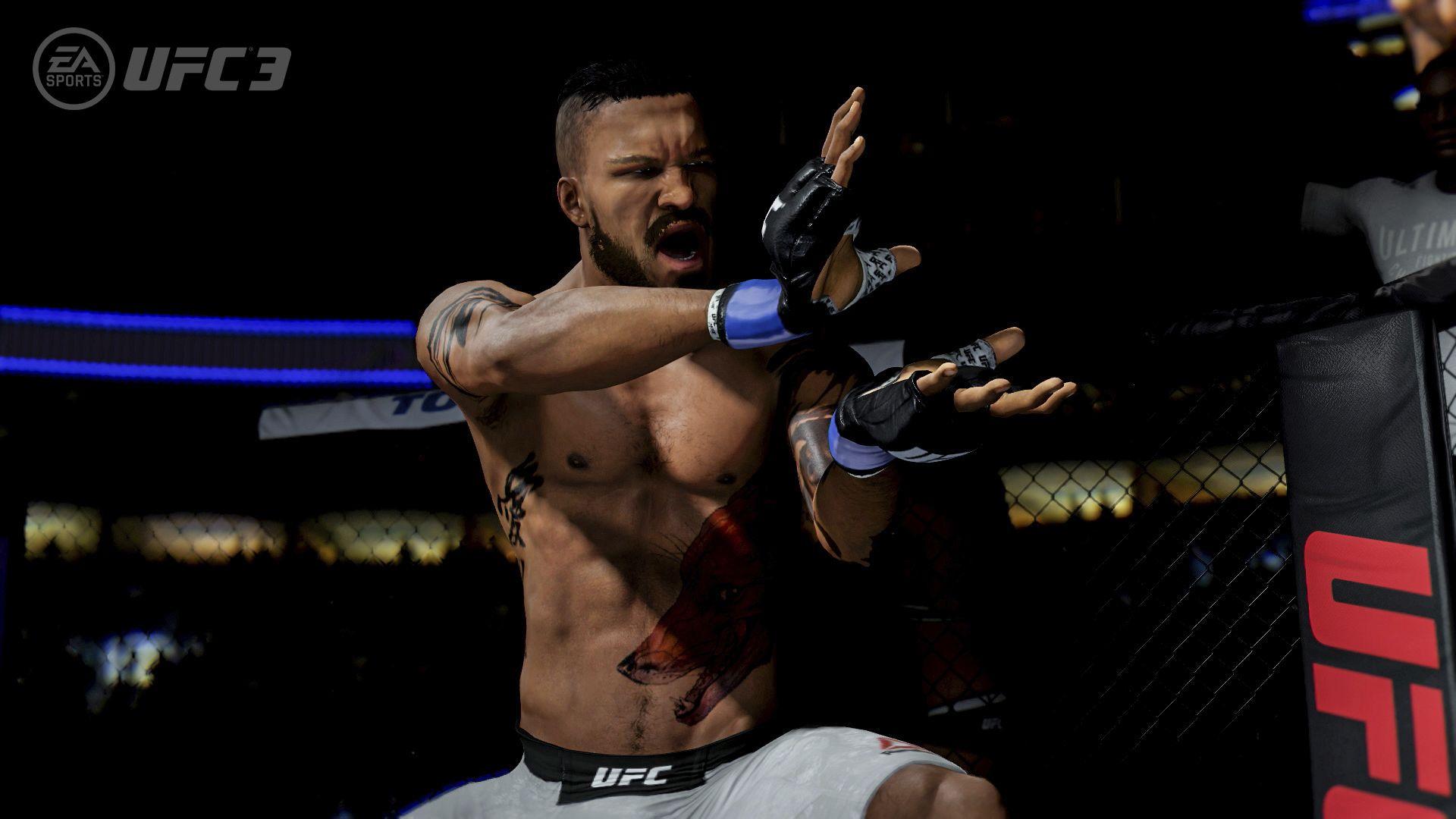 ea sports ufc 3 new fighters 2019