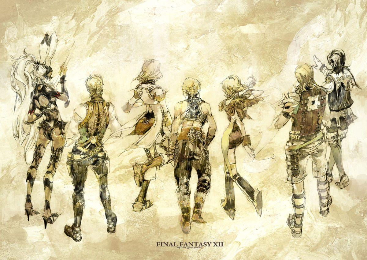 Final Fantasy XII HD Wallpaper 8 X 849
