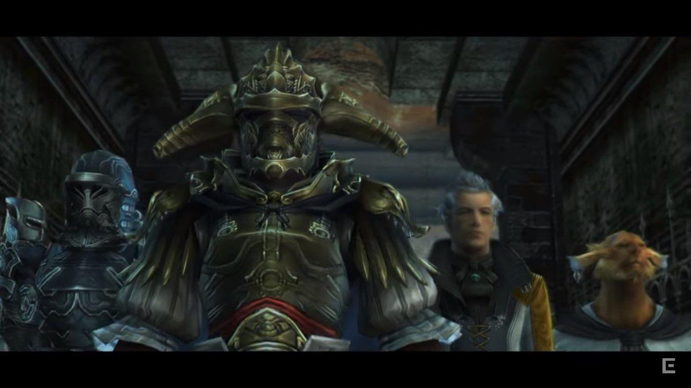 Final Fantasy XII: The Zodiac Age HD remaster coming to PS4