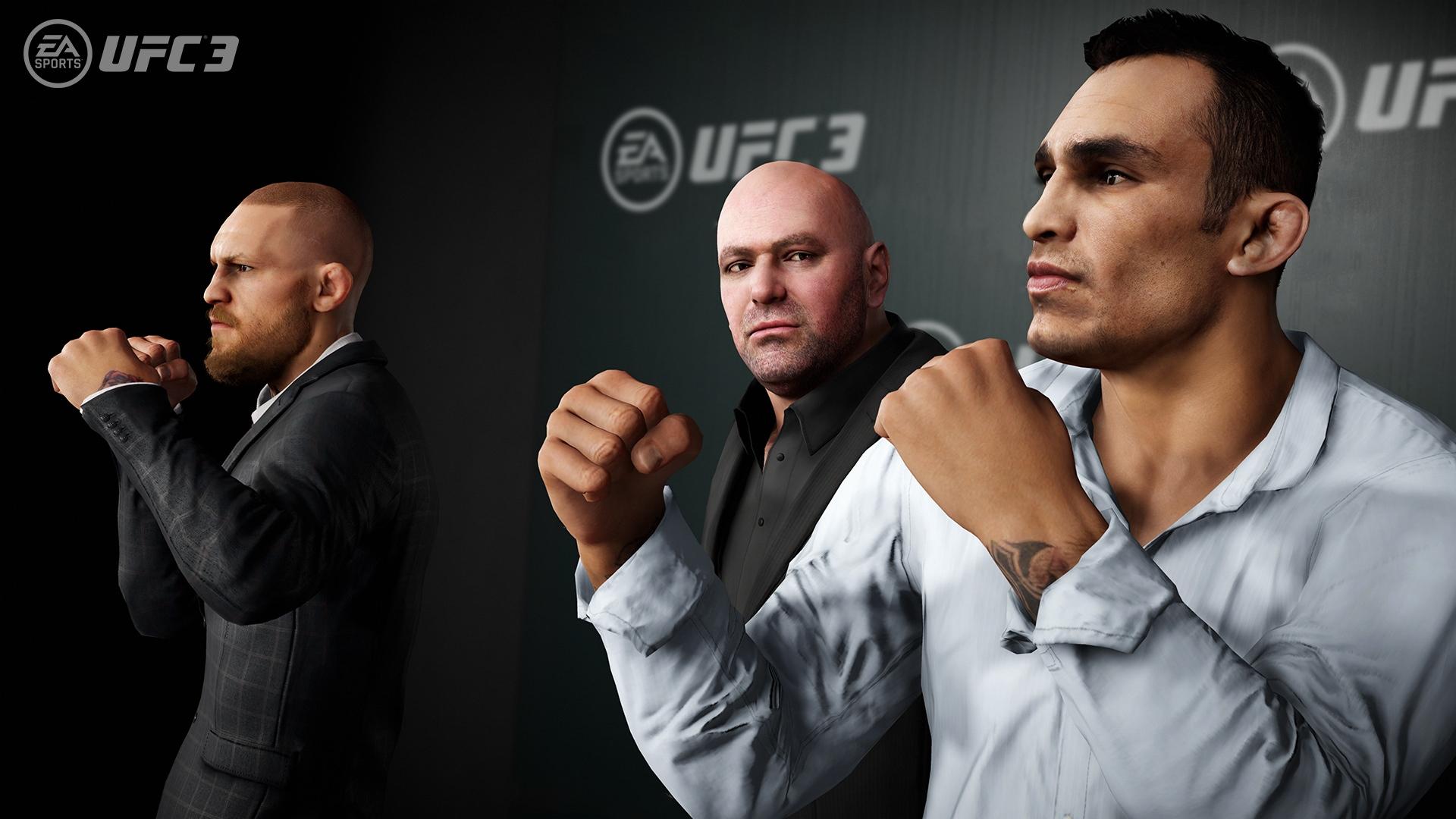 EA Sports UFC 3 Wallpapers - Wallpaper Cave