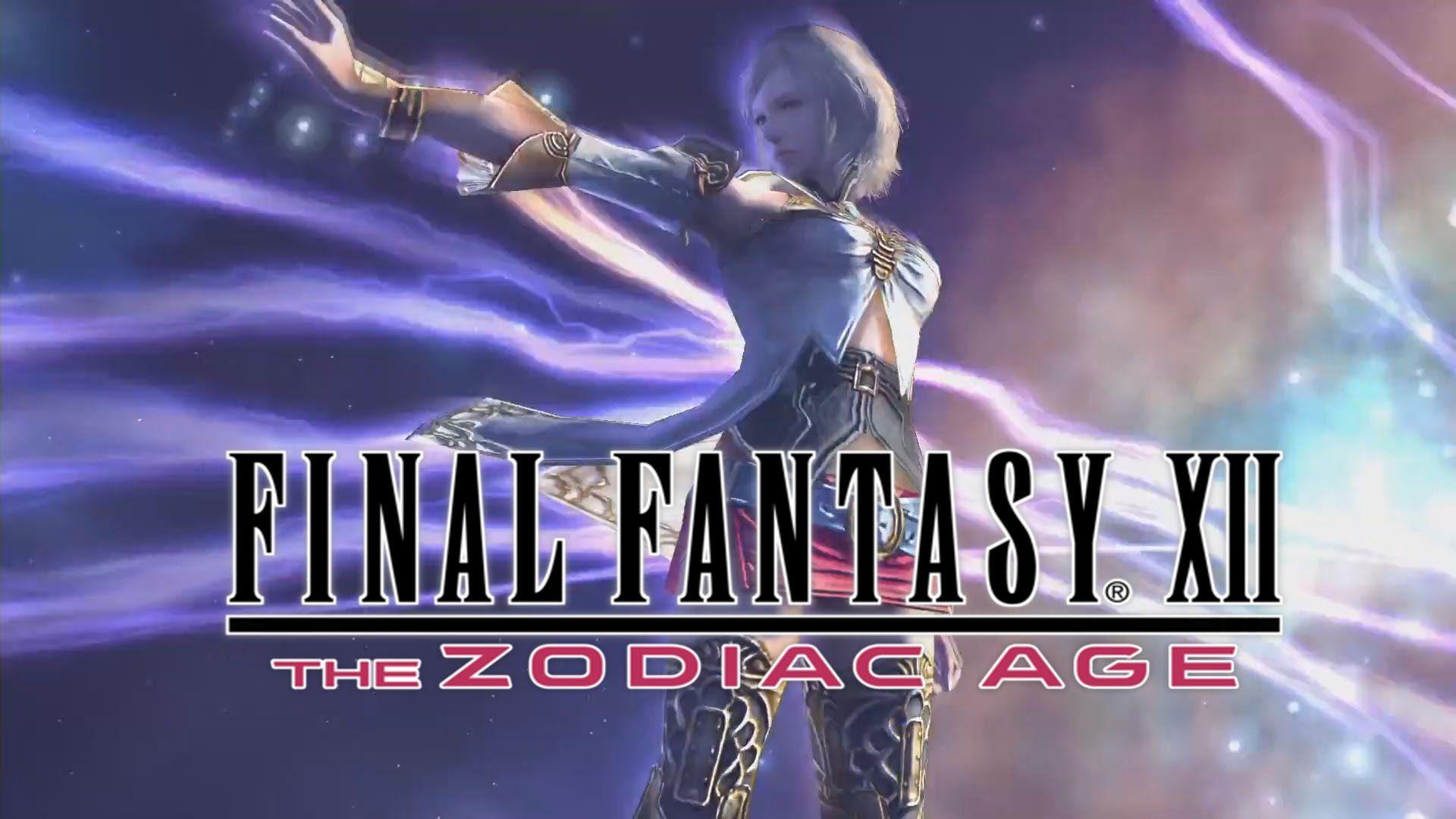 Final Fantasy XII: The Zodiac Age Nets Special Stream for November 21st