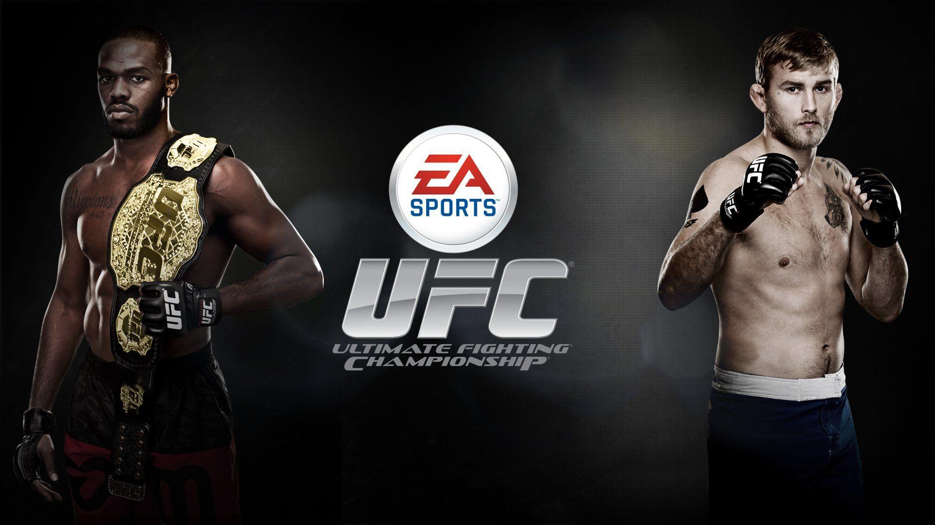 EA Sports UFC HD Wallpaper and Background Image