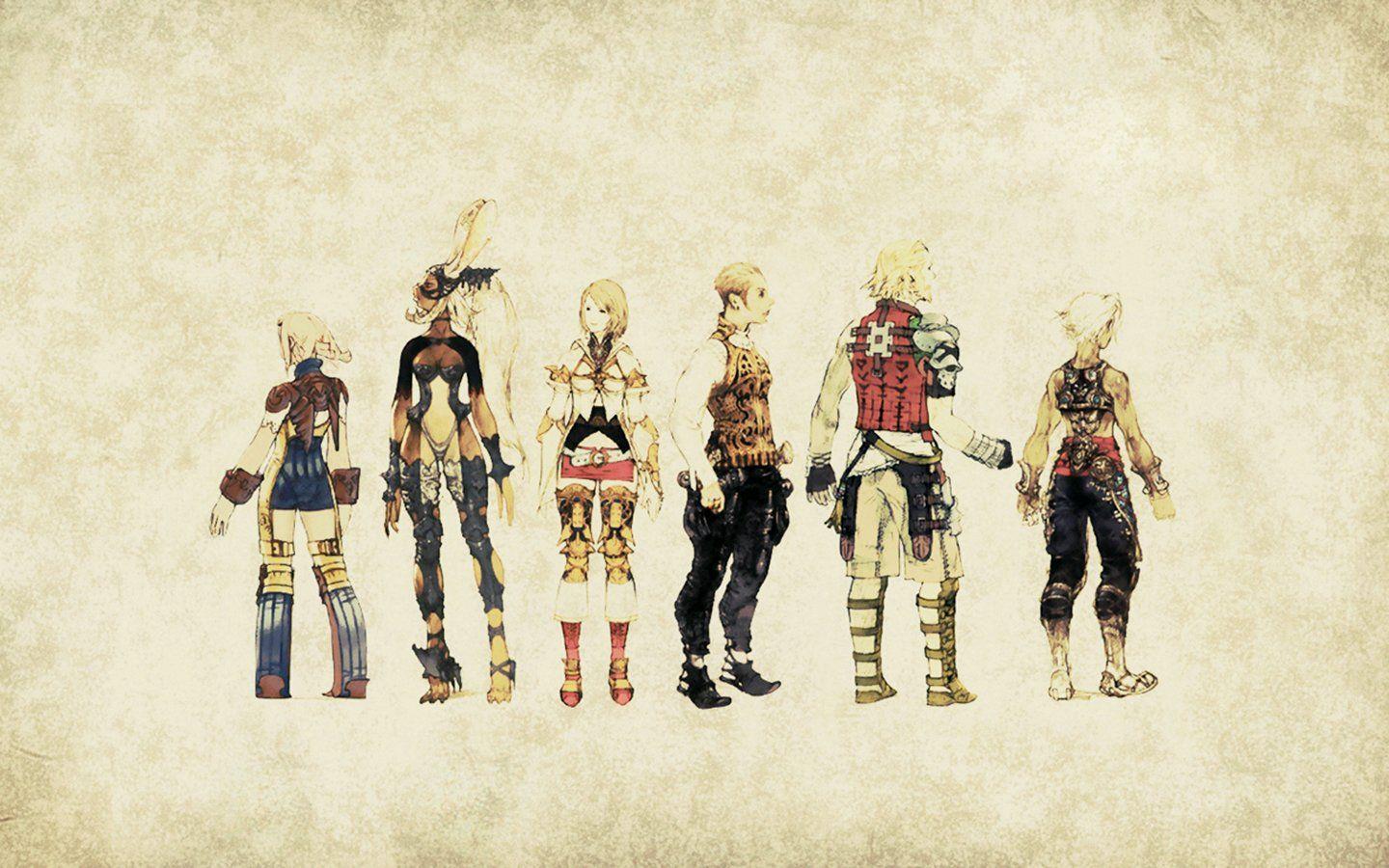 Final Fantasy XII Wallpaper and Background Imagex900