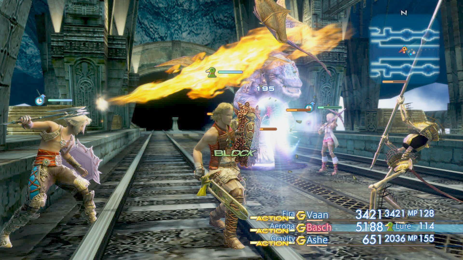 Here's 35 glorious minutes of Final Fantasy XII: The Zodiac Age