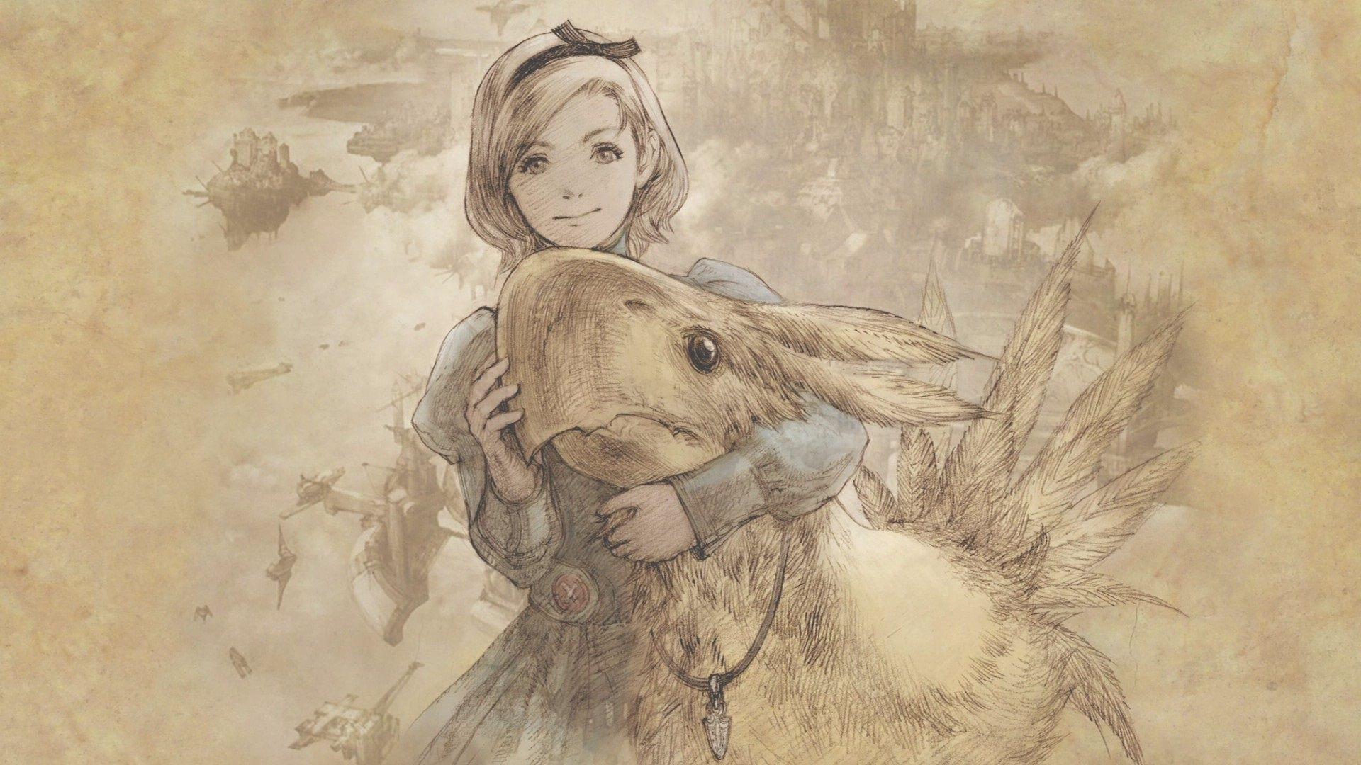 Final Fantasy XII: The Zodiac Age Wallpaper تصویر GamingMaster