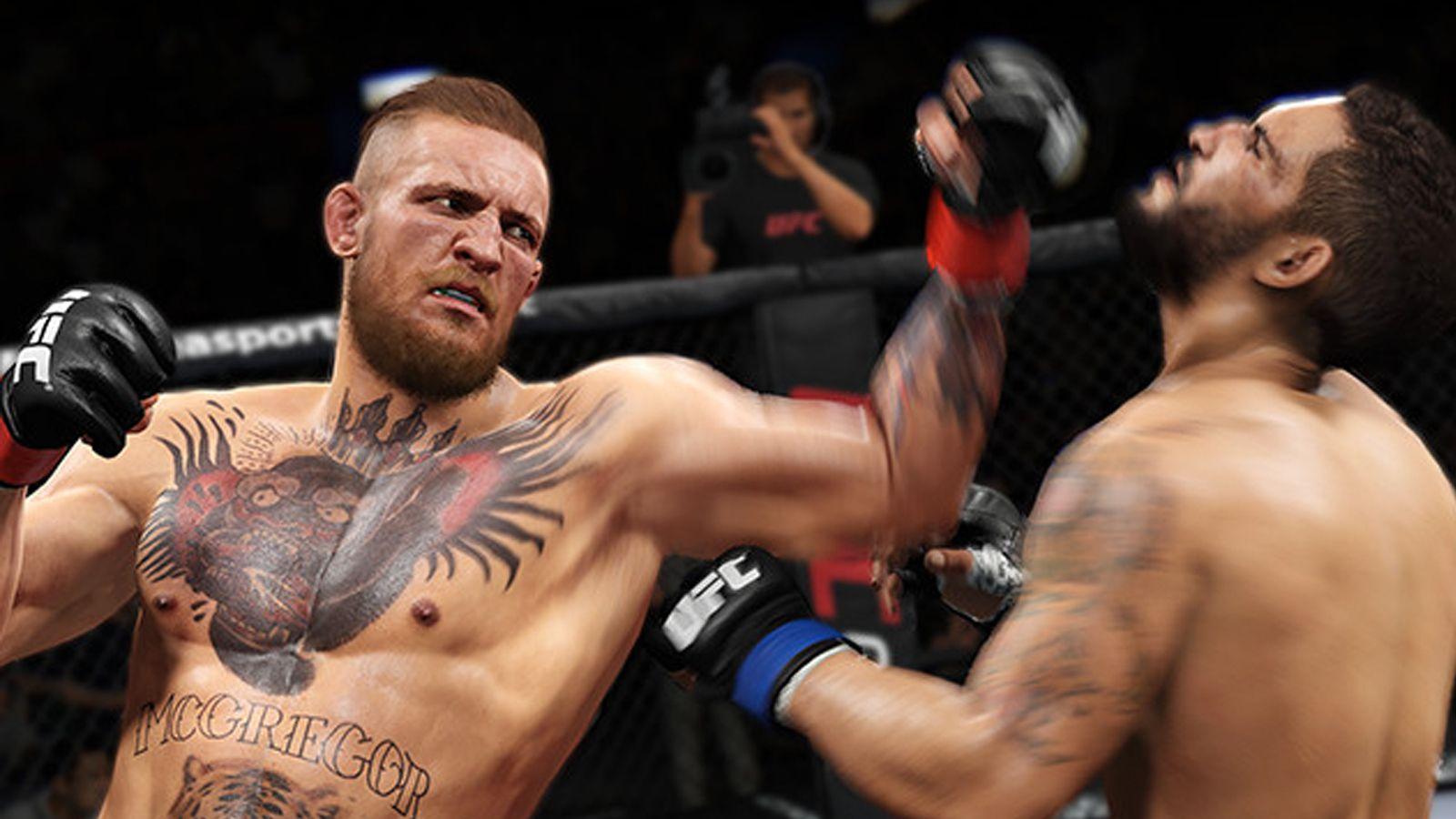 EA Sports UFC 2 review