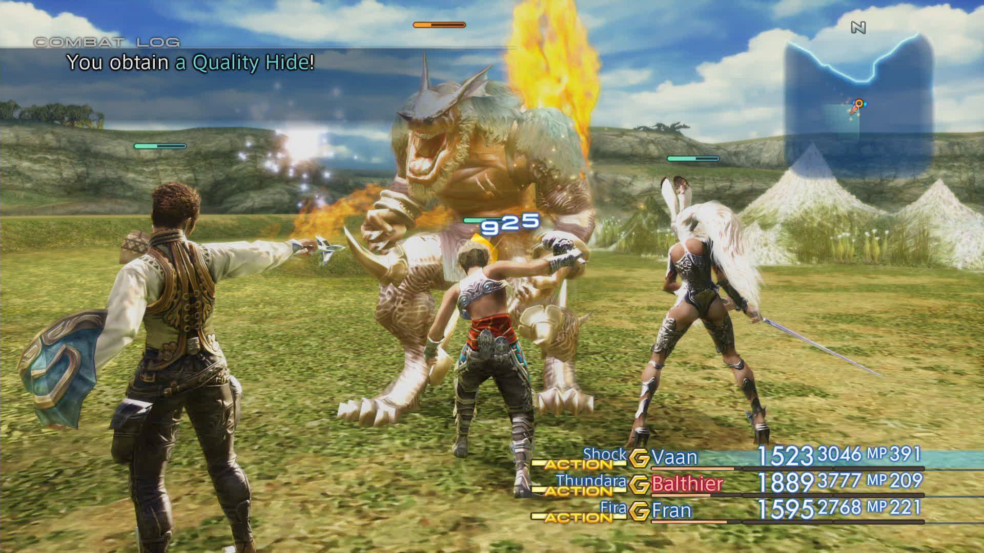 Final Fantasy XII: The Zodiac Age.