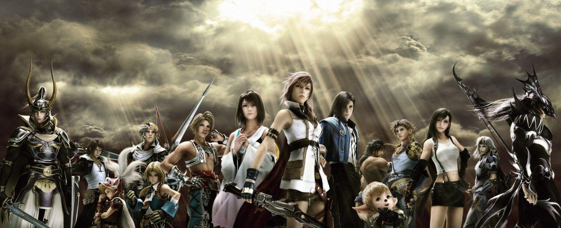 Final Fantasy XII Anime Image Board